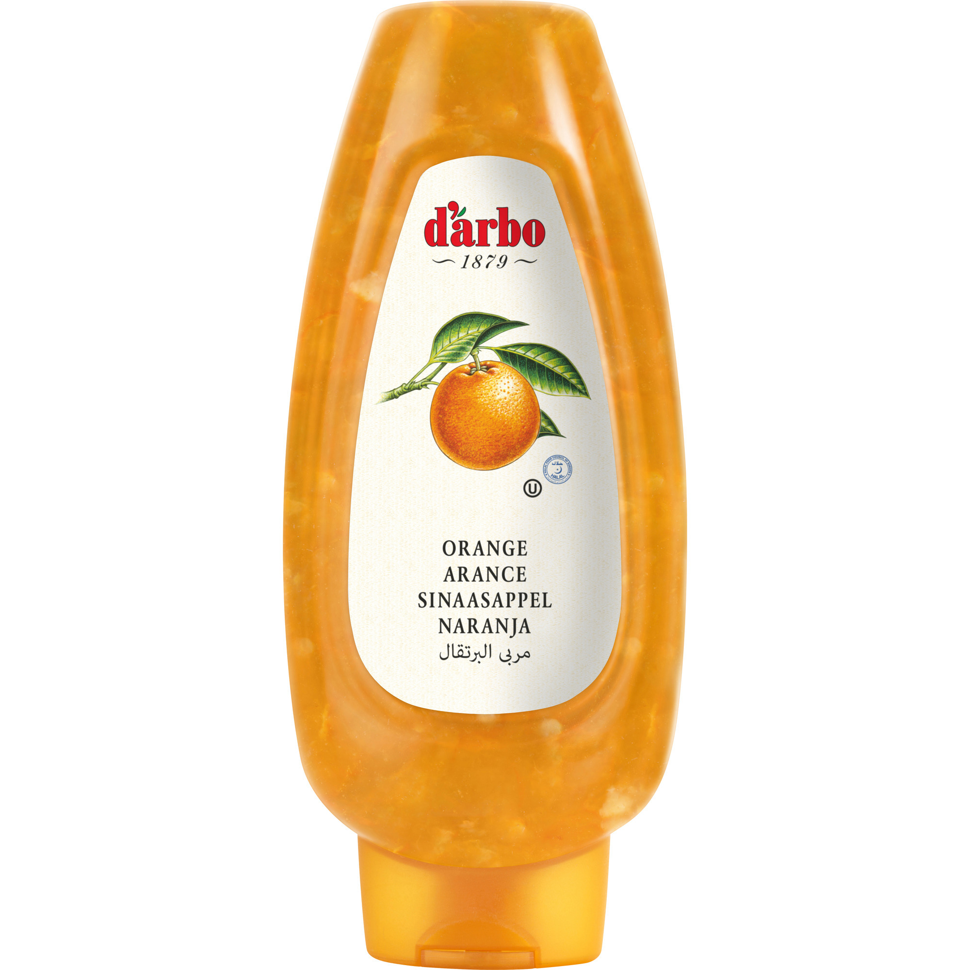 Darbo dávkovač 6x900g, pomaranč F35%