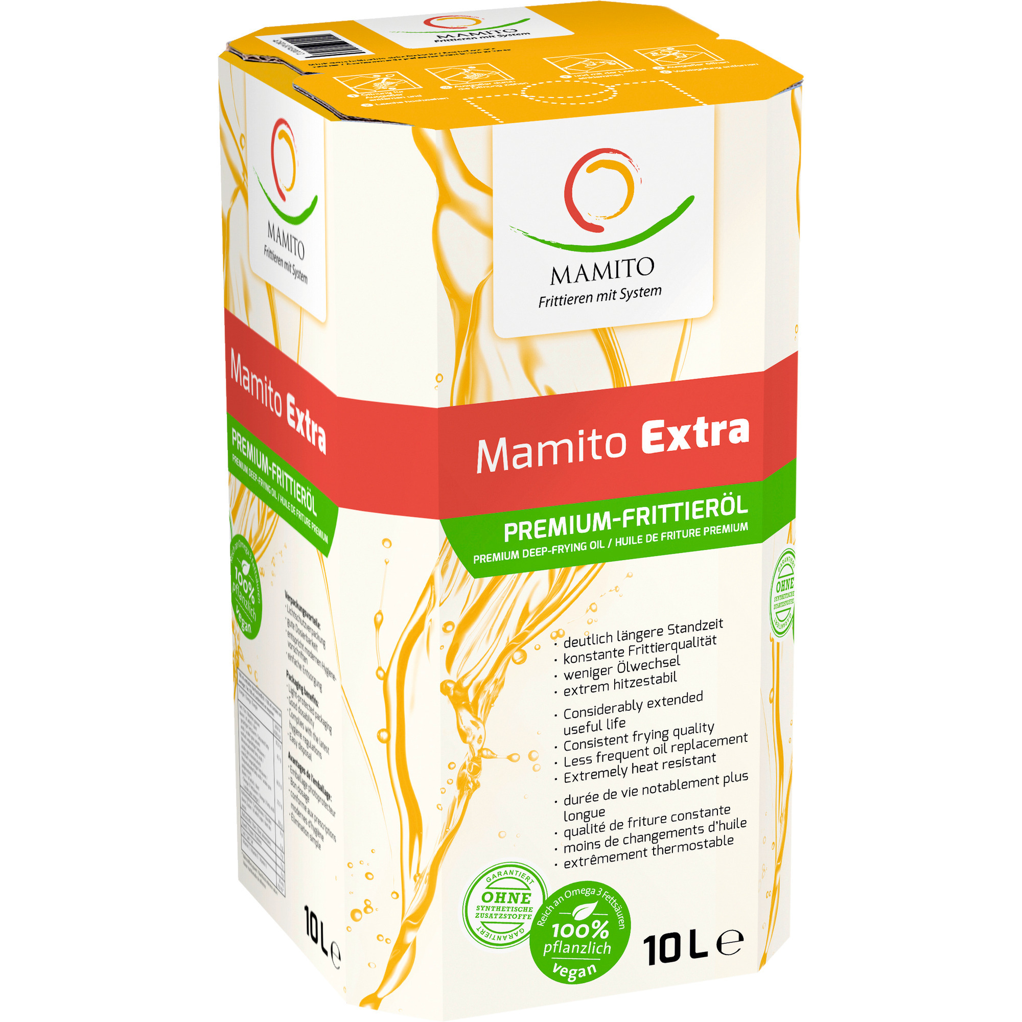 Mamito Extra Premium Frittieröl 10L BiB