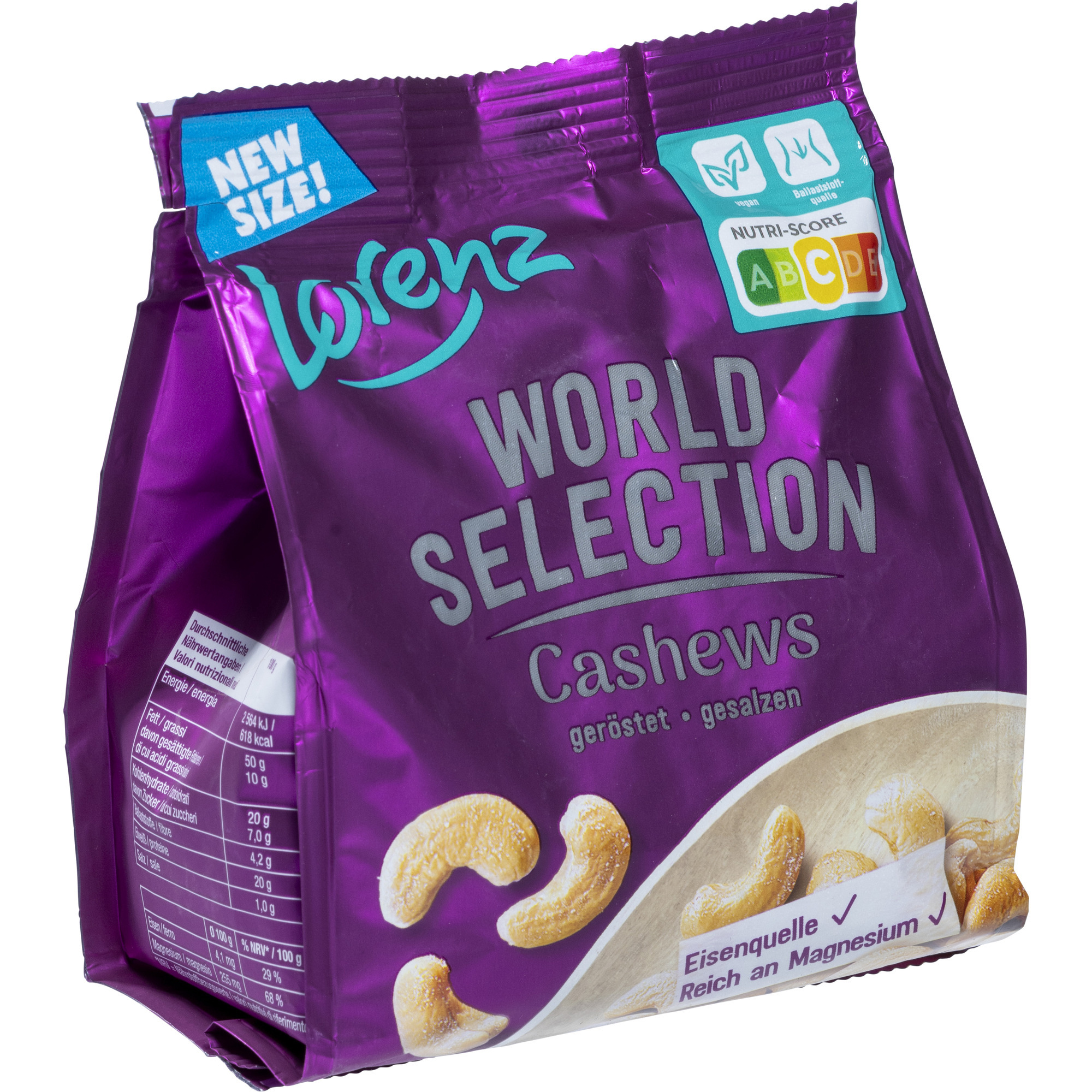 Lorenz World Selection Cashews 270g