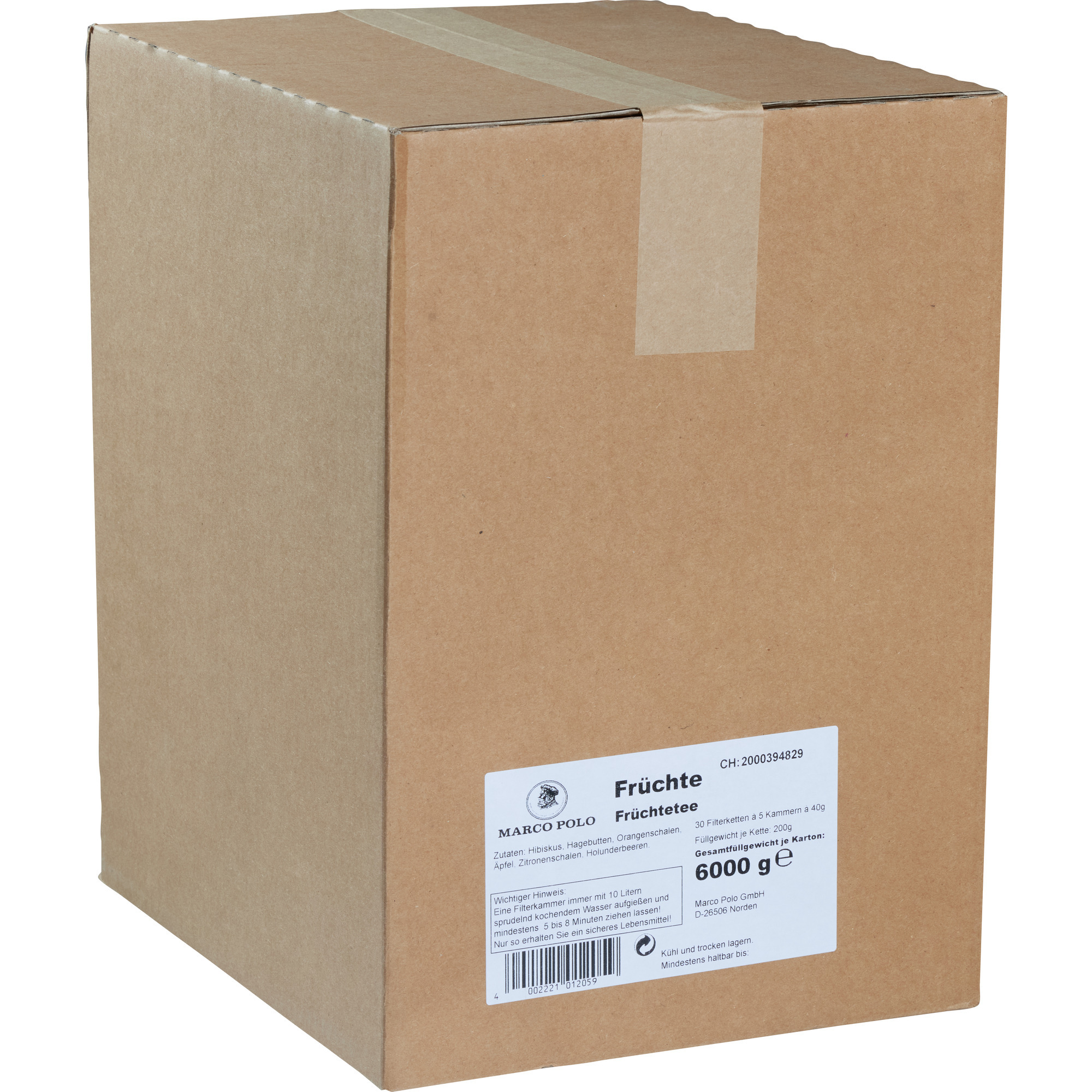 Marco Polo Filterkette, Früchte 6kg