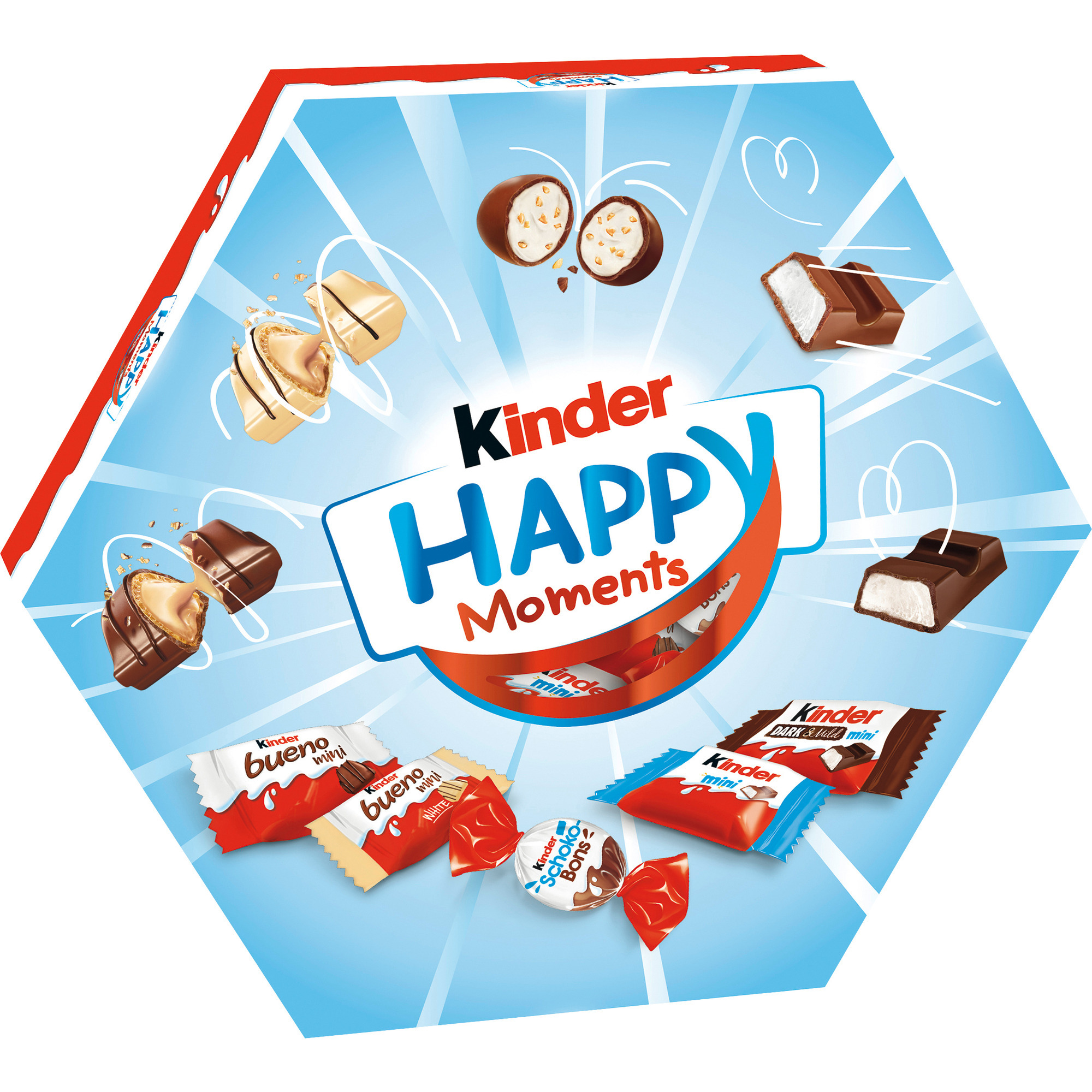 Kinder Happy Moments 161g