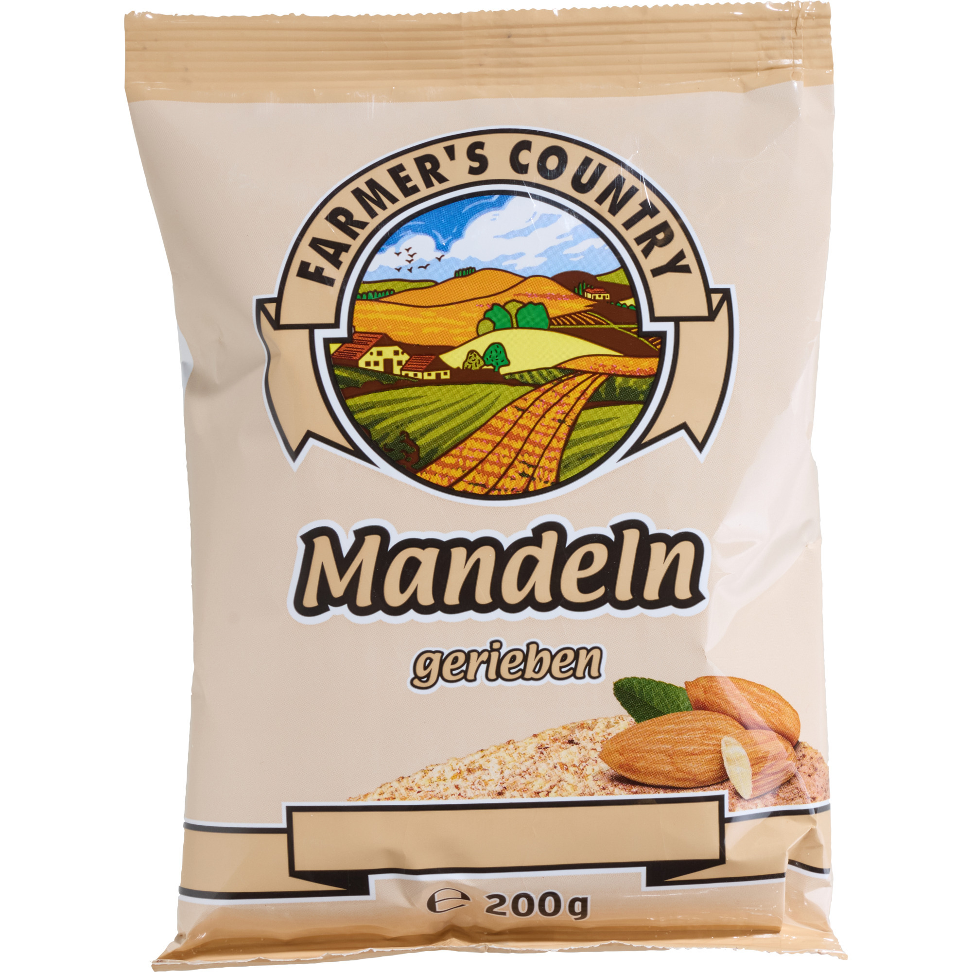 Farmers Country Mandeln gerieben 200g