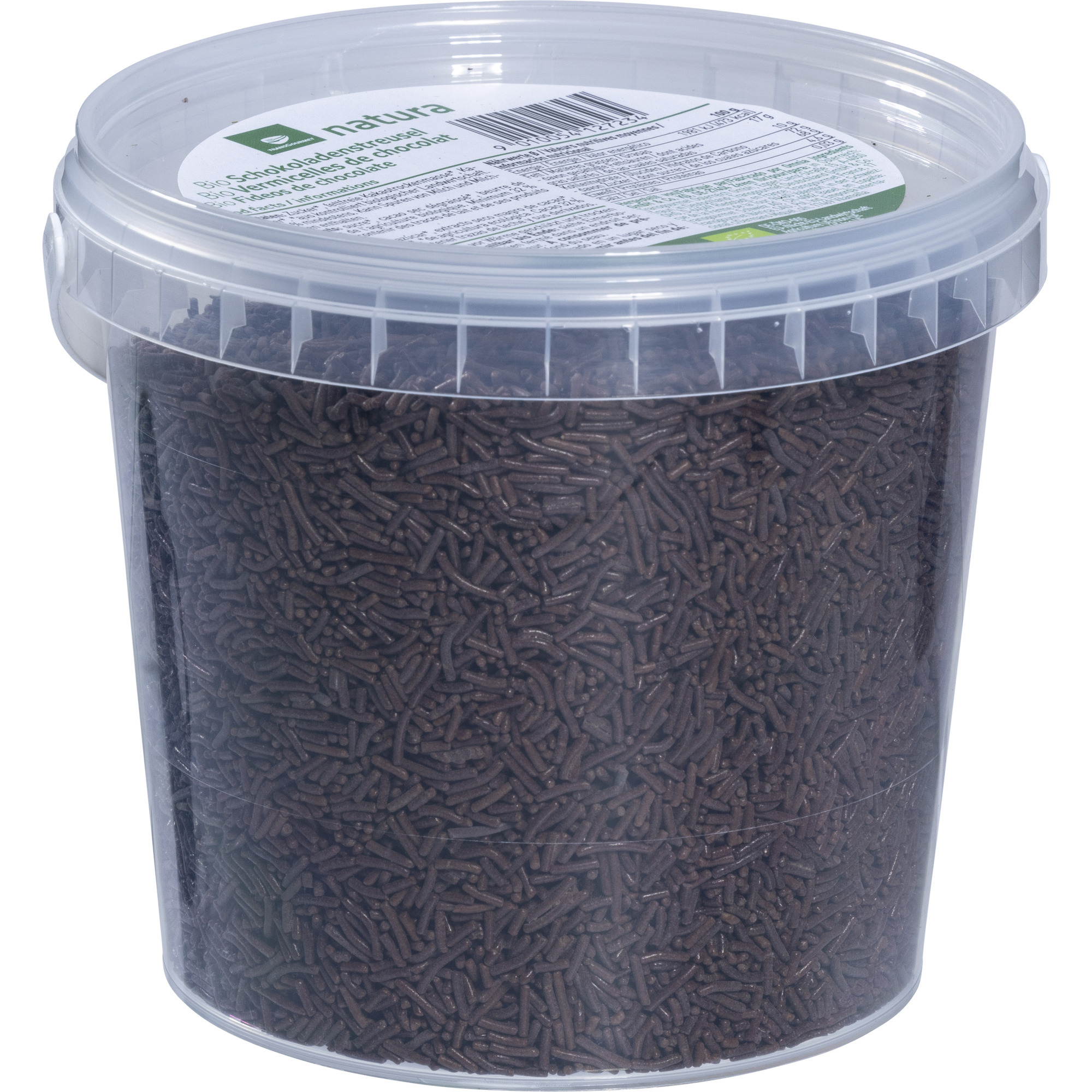 Natura Bio Schokostreusel 600g