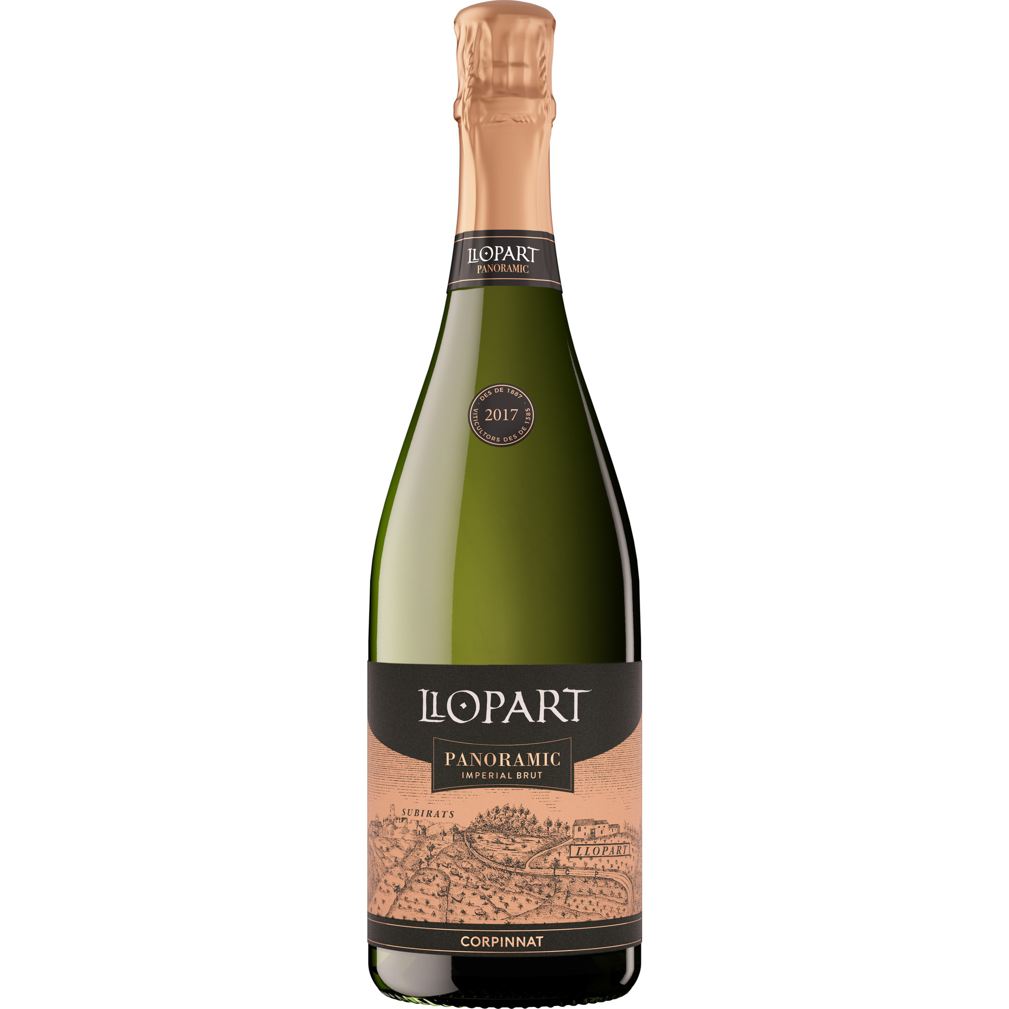 Llopart Panoramic Brut 0,75l