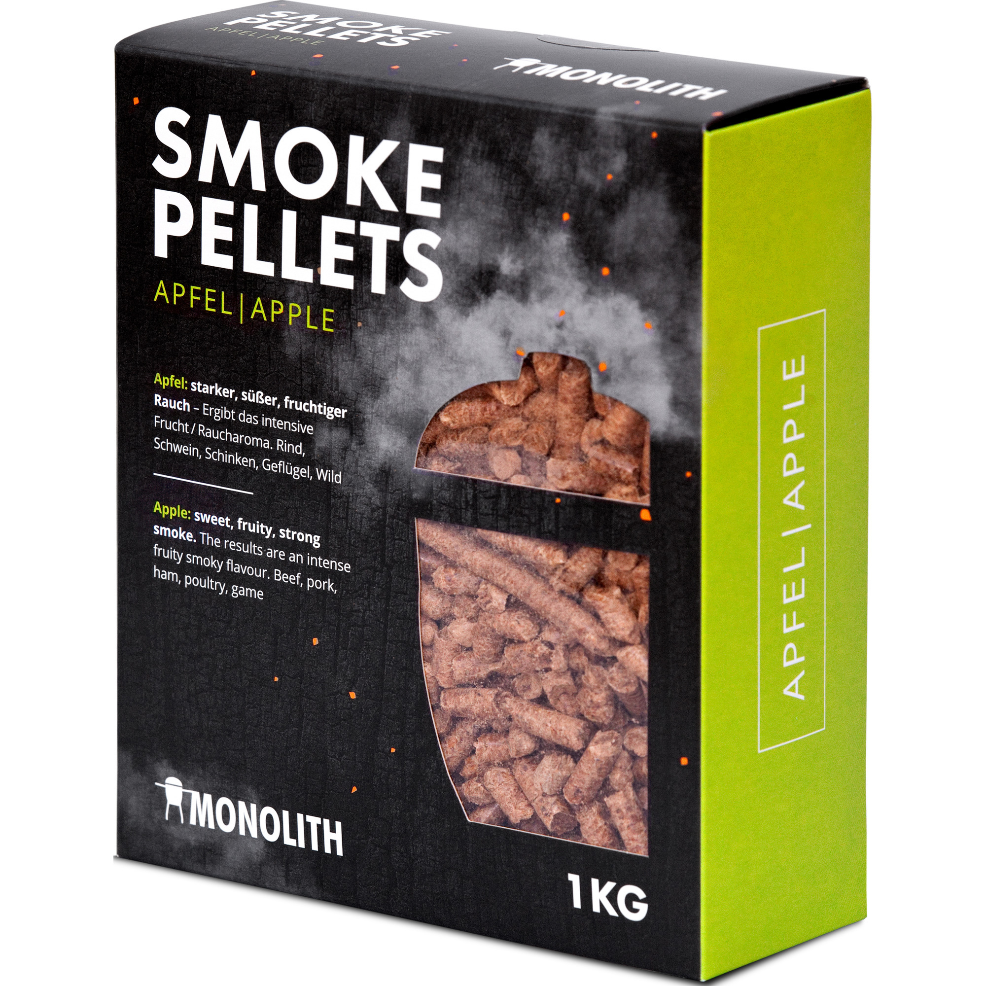 Monolith Smoke Pellets Apfel 1kg