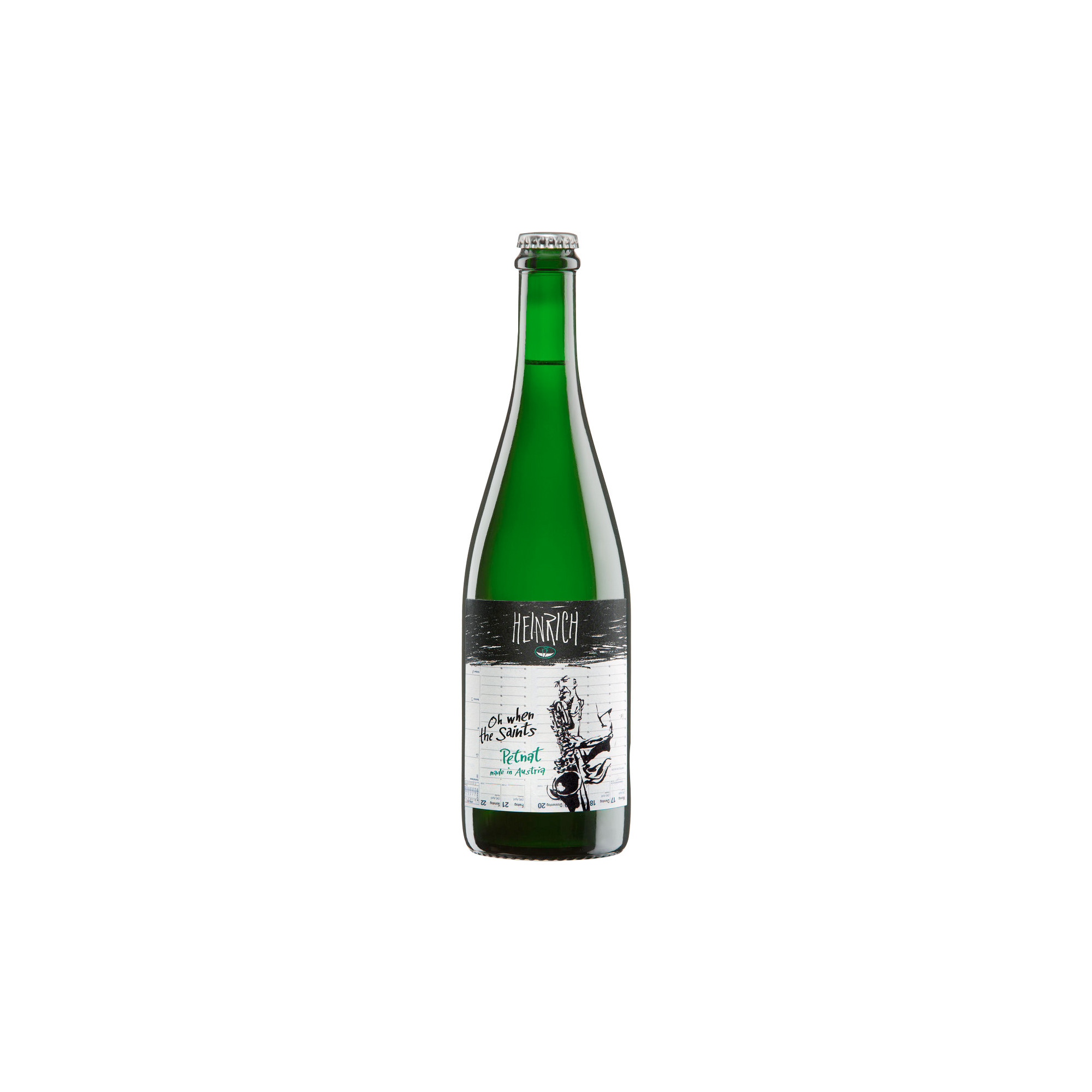 G.Heinrich Pet Nat Saints Bio 0,75 l