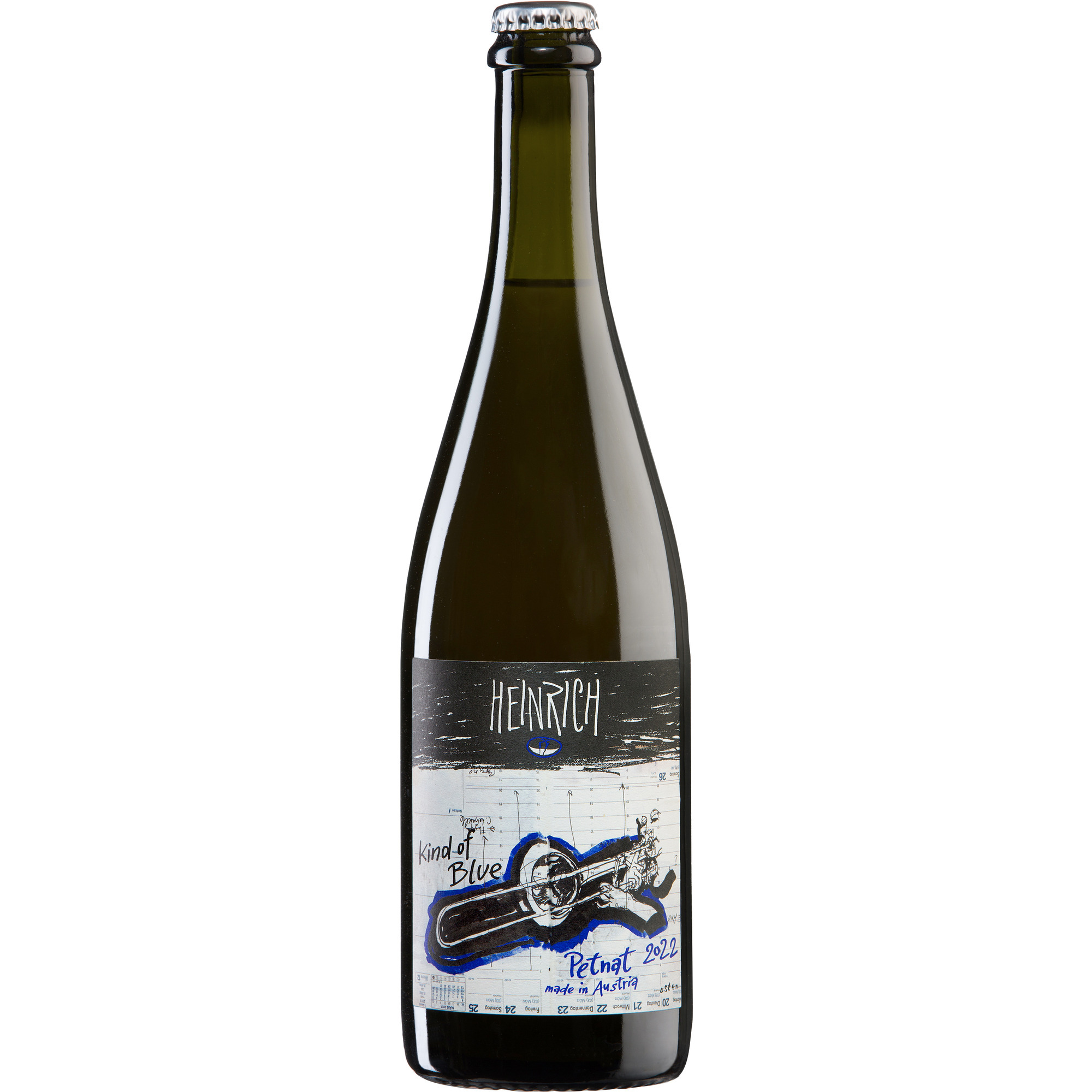 G.Heinrich Pet Nat Blue Bio 0,75 l