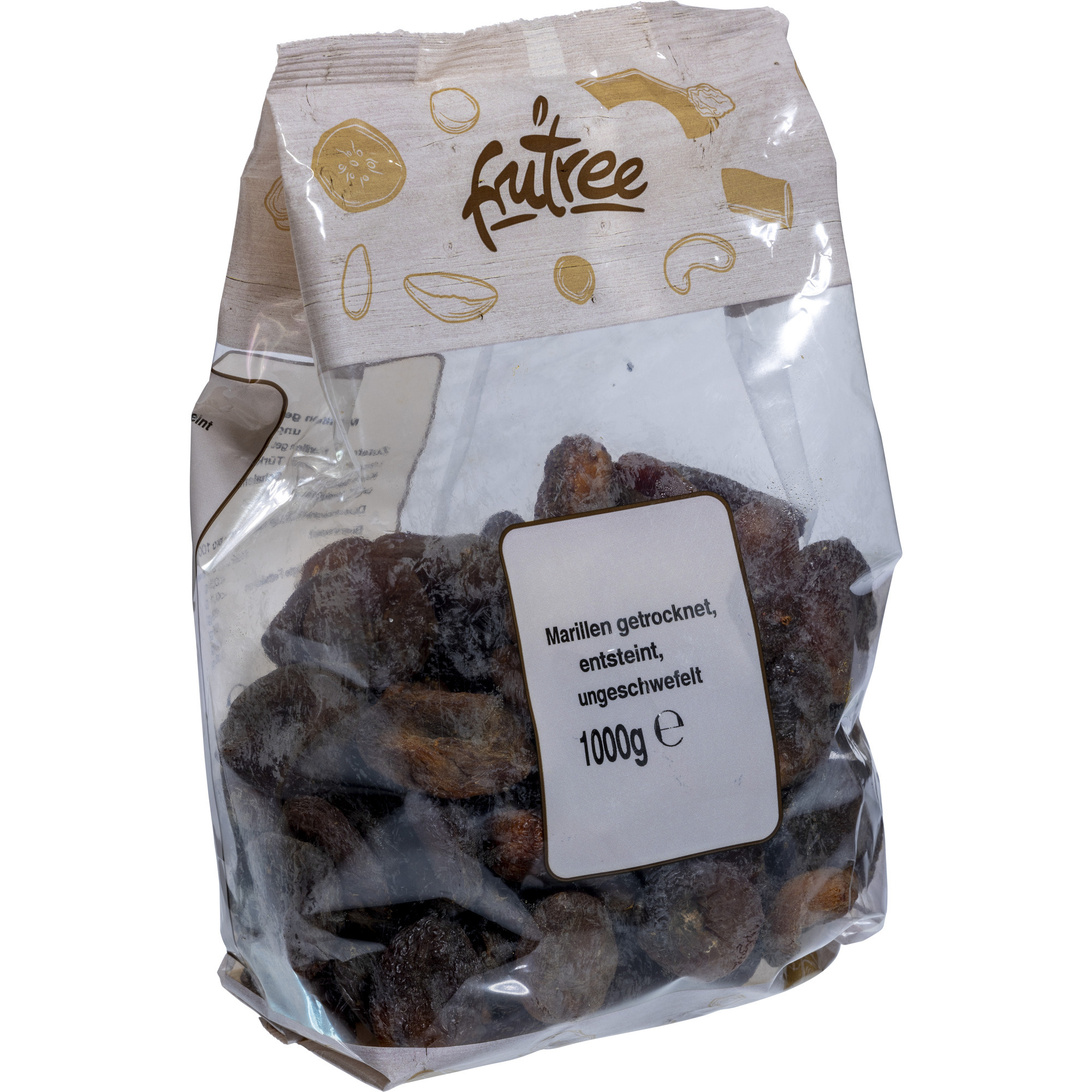 Frutree Aprikosen getrocknet natur 1kg
