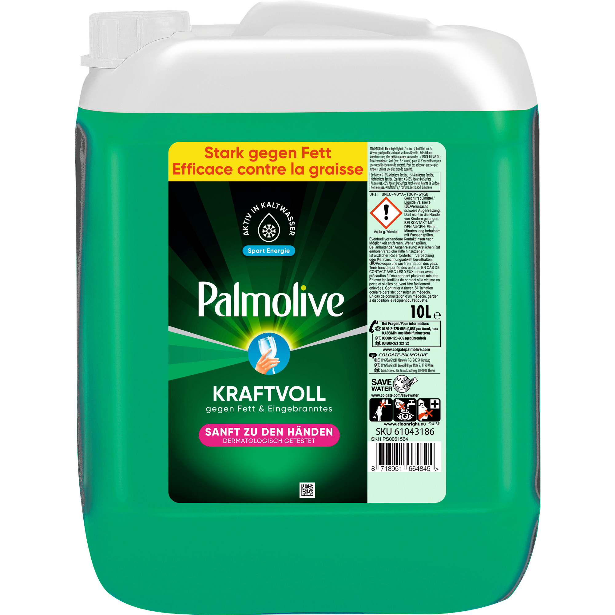 Palm. Spülmittel 10l