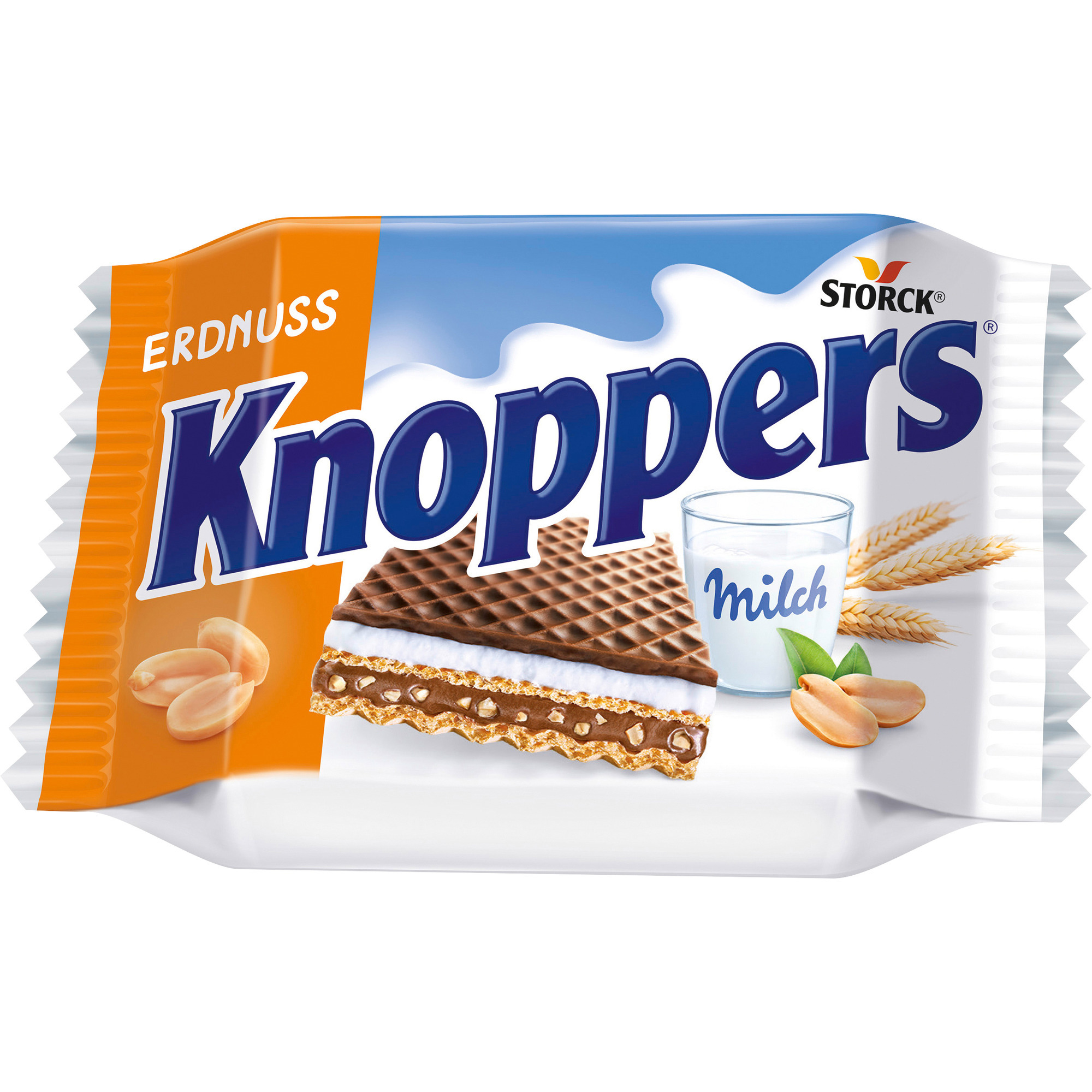 Storck Knoppers 1er 25g, Erdnuss