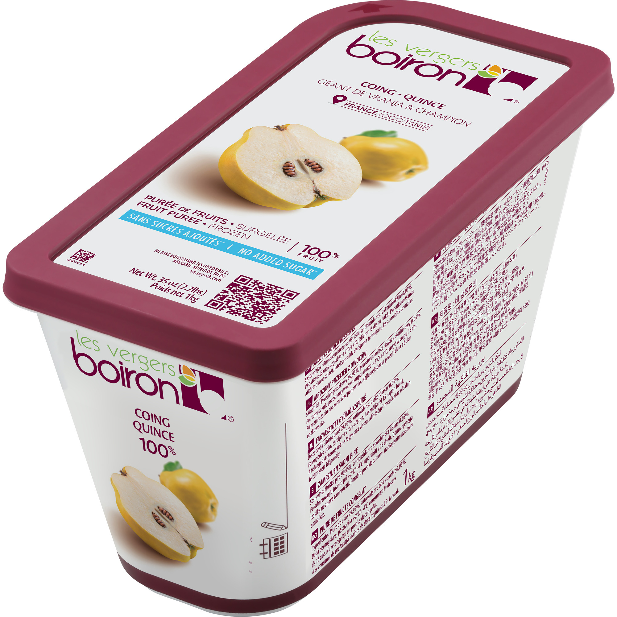 Boiron Quittenpüree TK 1kg