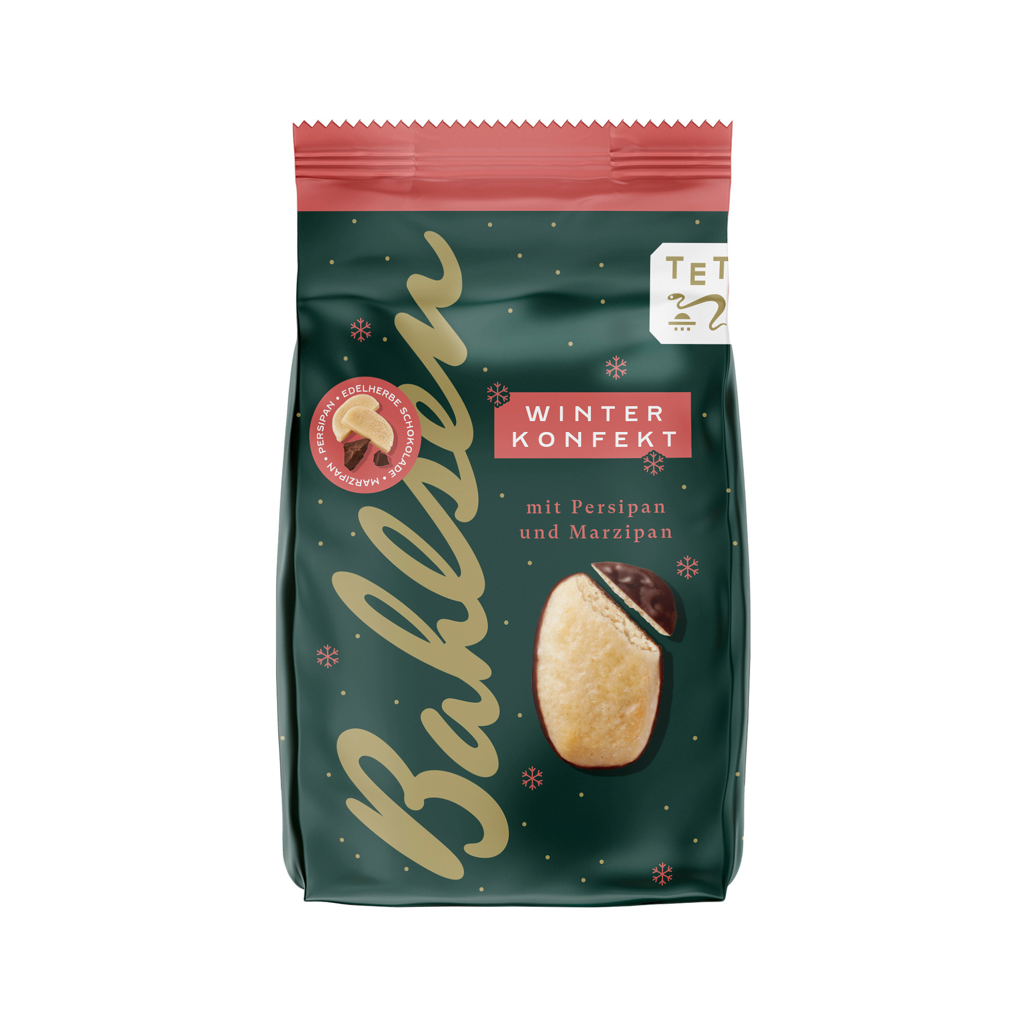 Bahlsen Winterkonfekt 125g, Marzipan