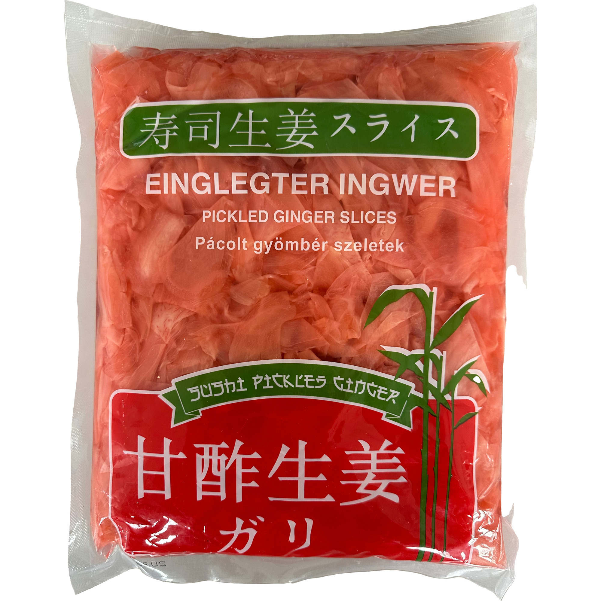 Aoda Ingwer eingelegt rosa 1,4kg