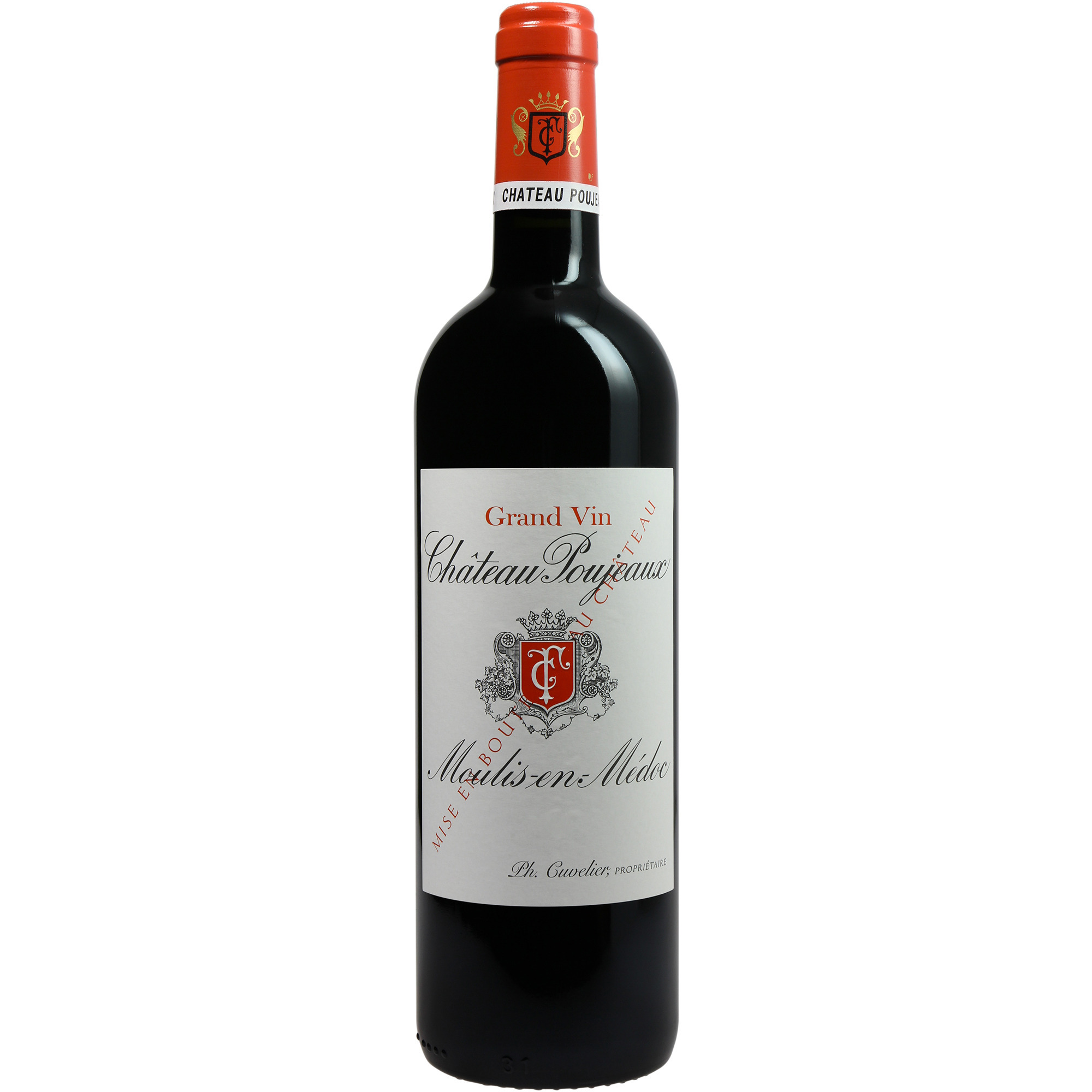 CH. Poujeaux 0,75l, 2020