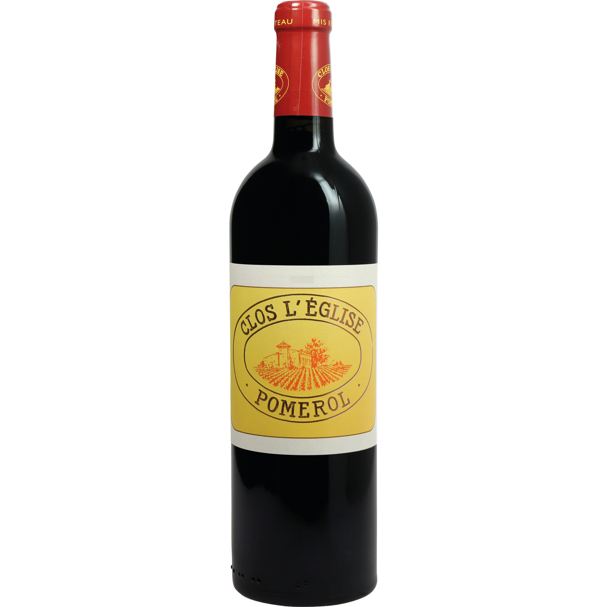 Clos Eglise Pomerol 0,75l, 2020