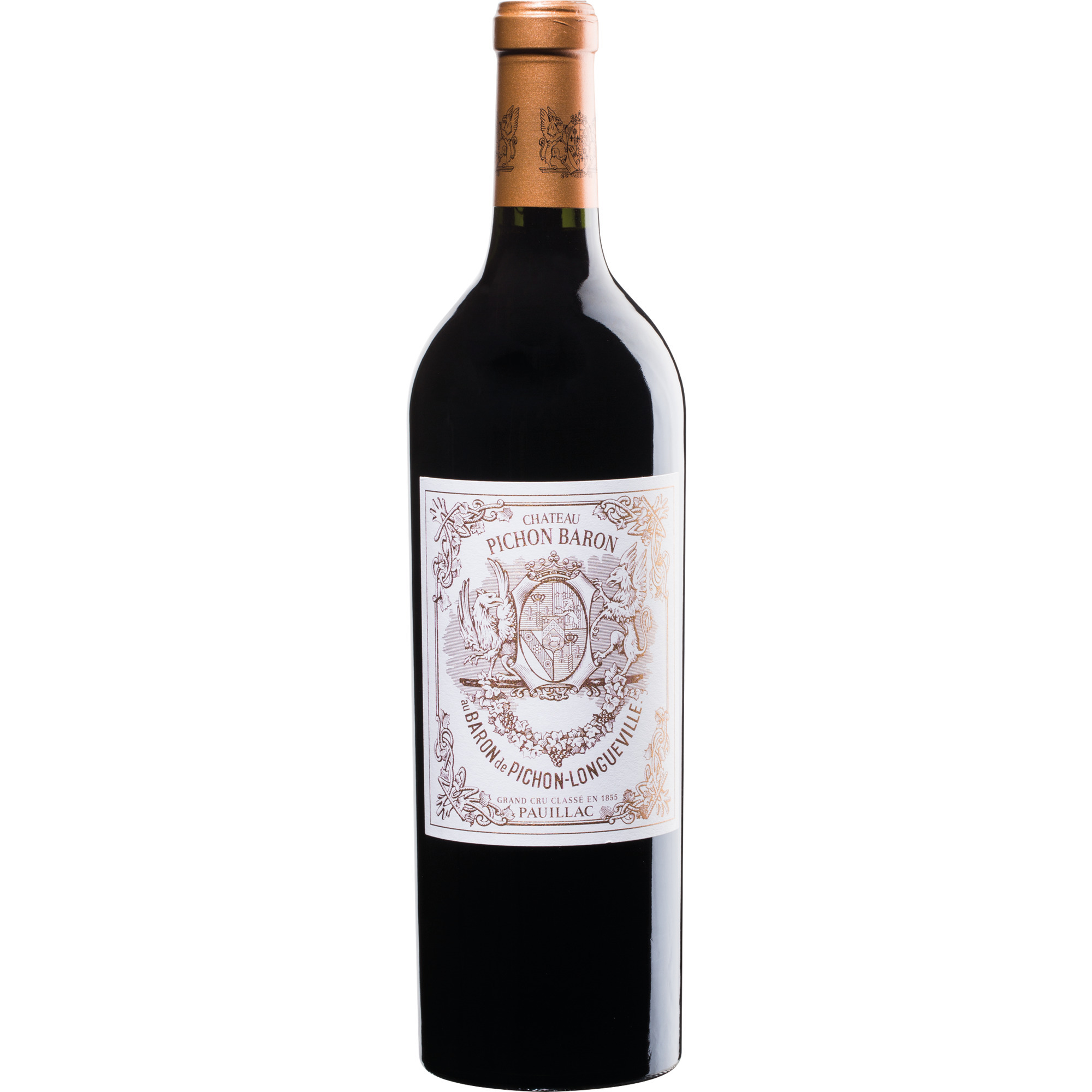 CH. Pichon Longuev. Baron 0,75l, 2020