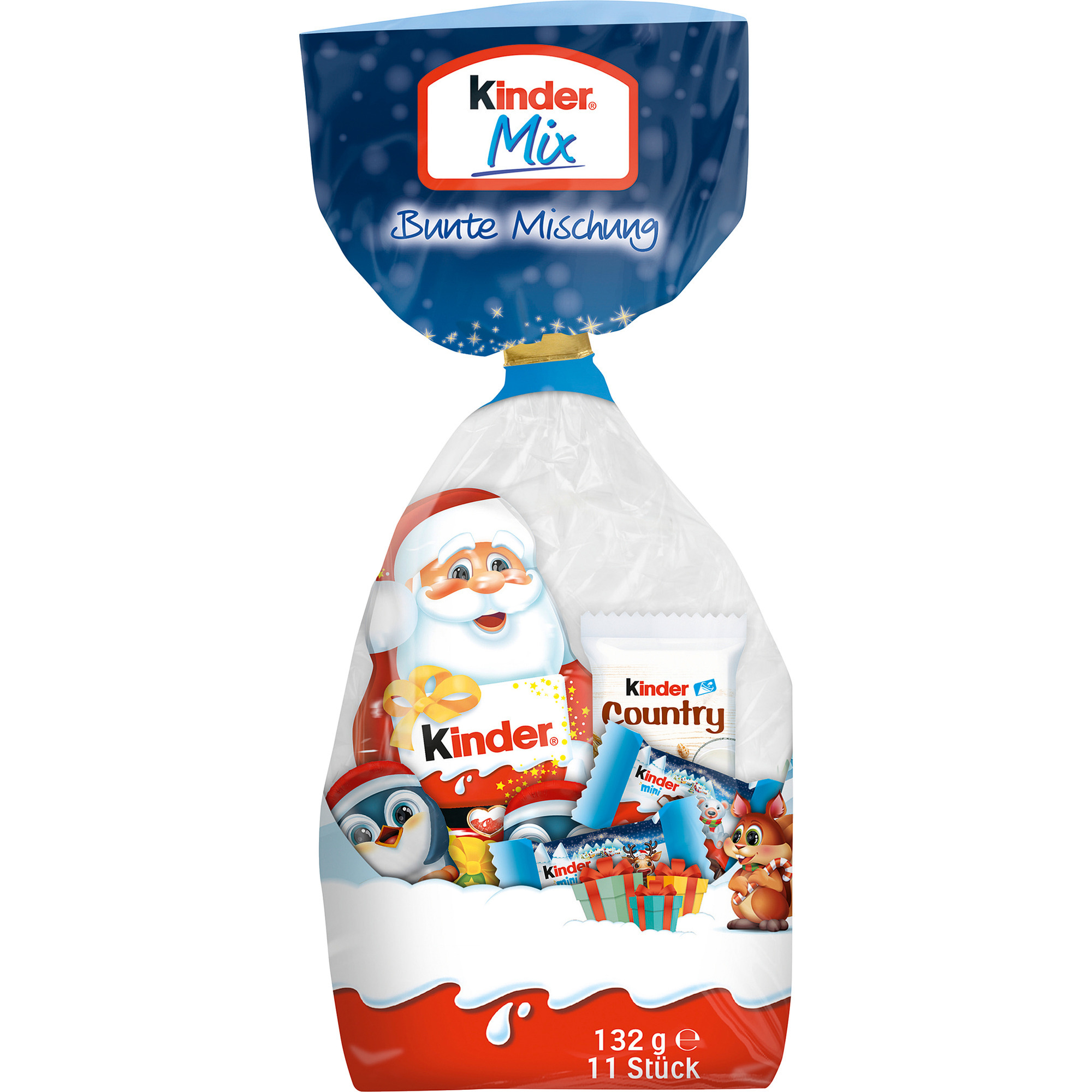 Kinder Mix Beutel 133g