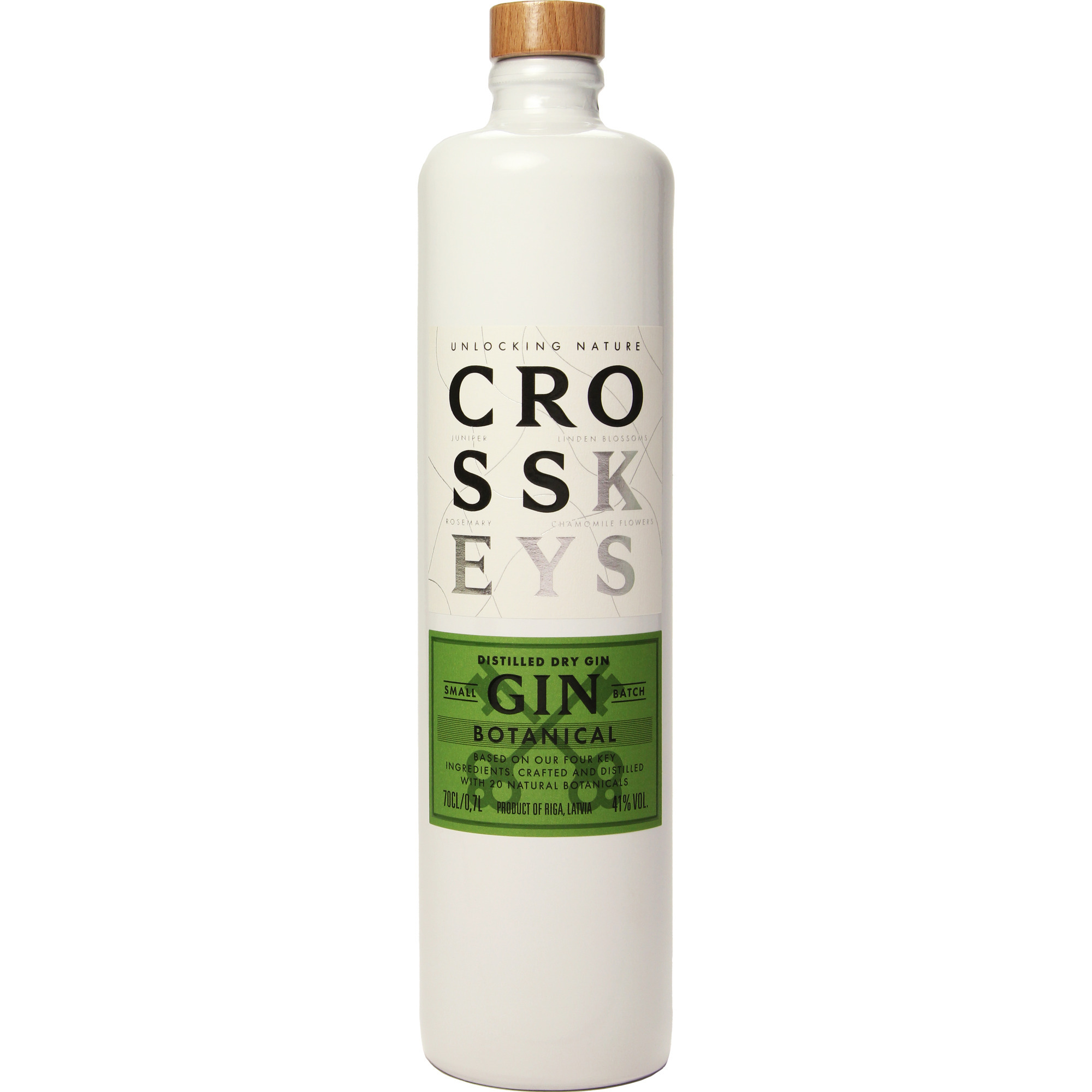 Cross Keys Botanicals Gin 0,7l