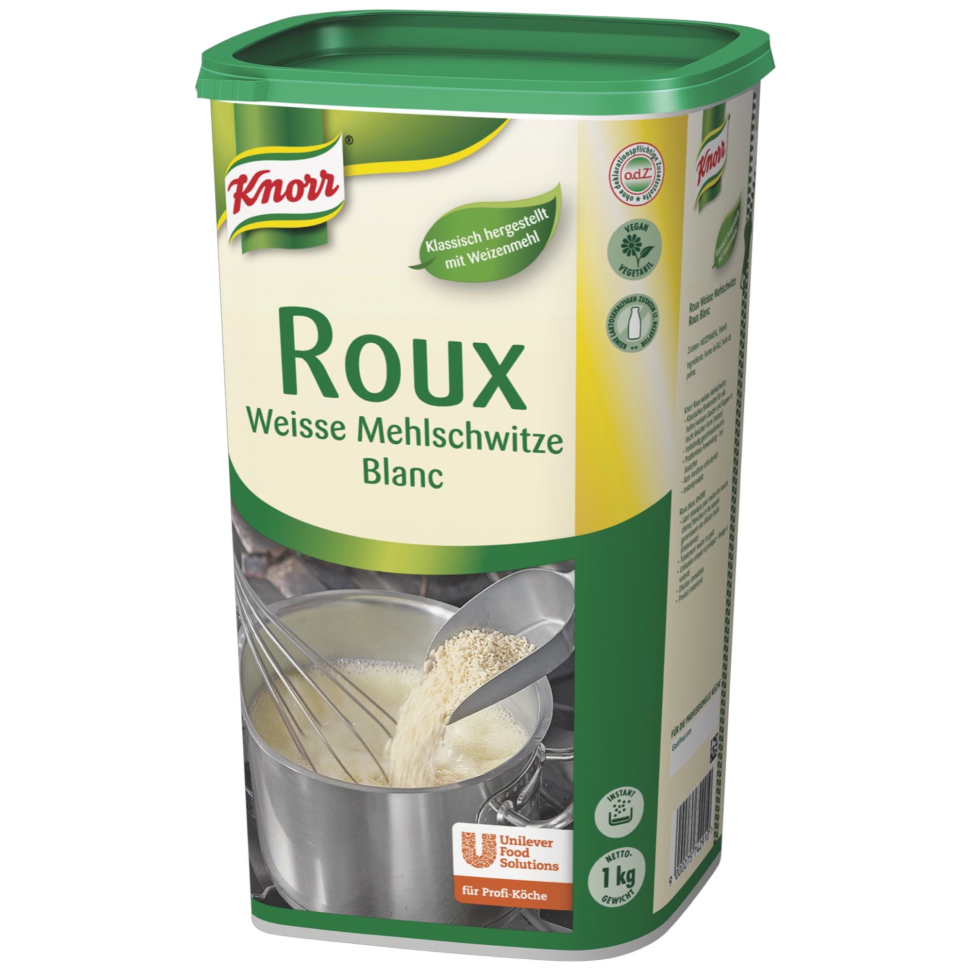 Knorr Roux 1kg, biela