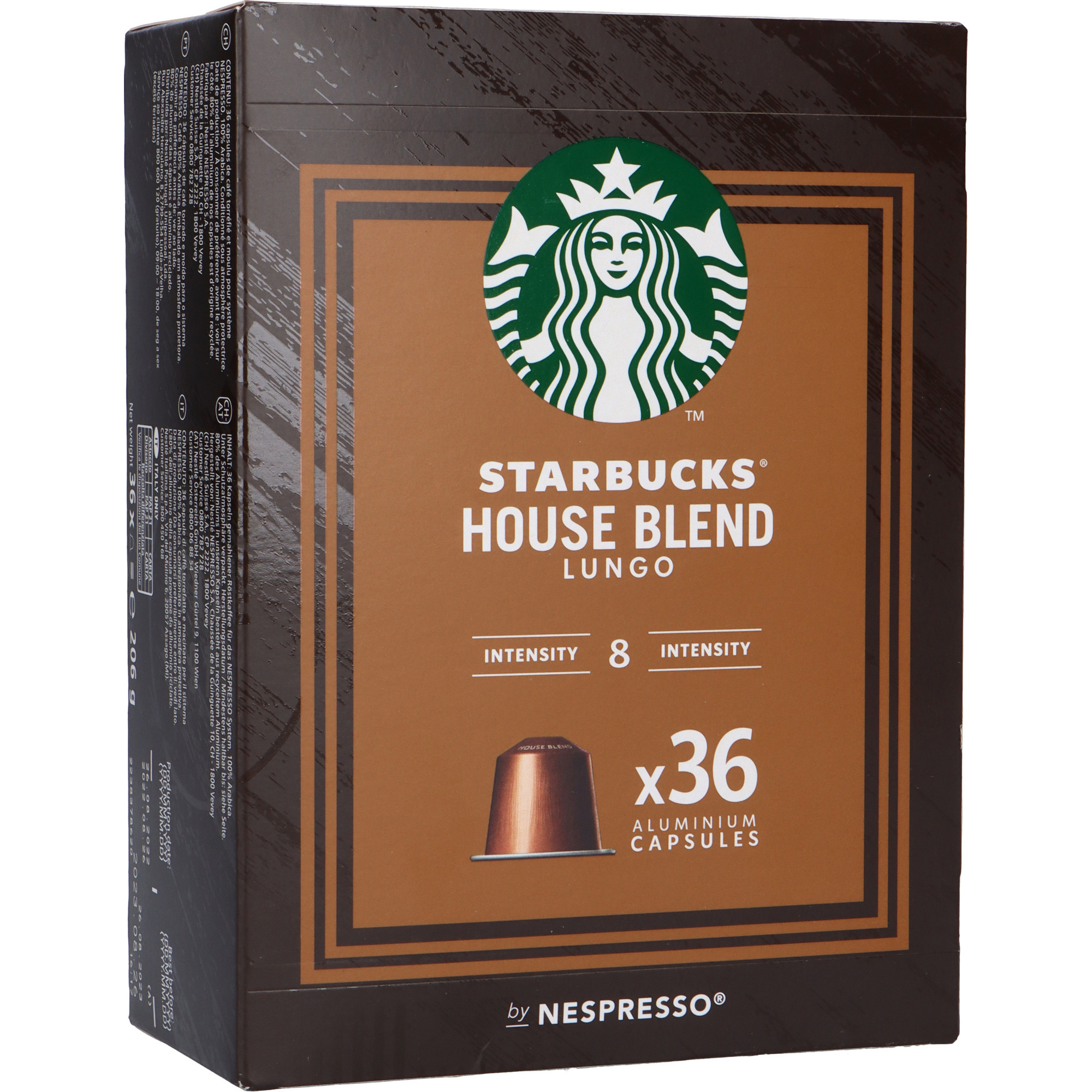 Starbucks Kapseln 36Stk., House Blend