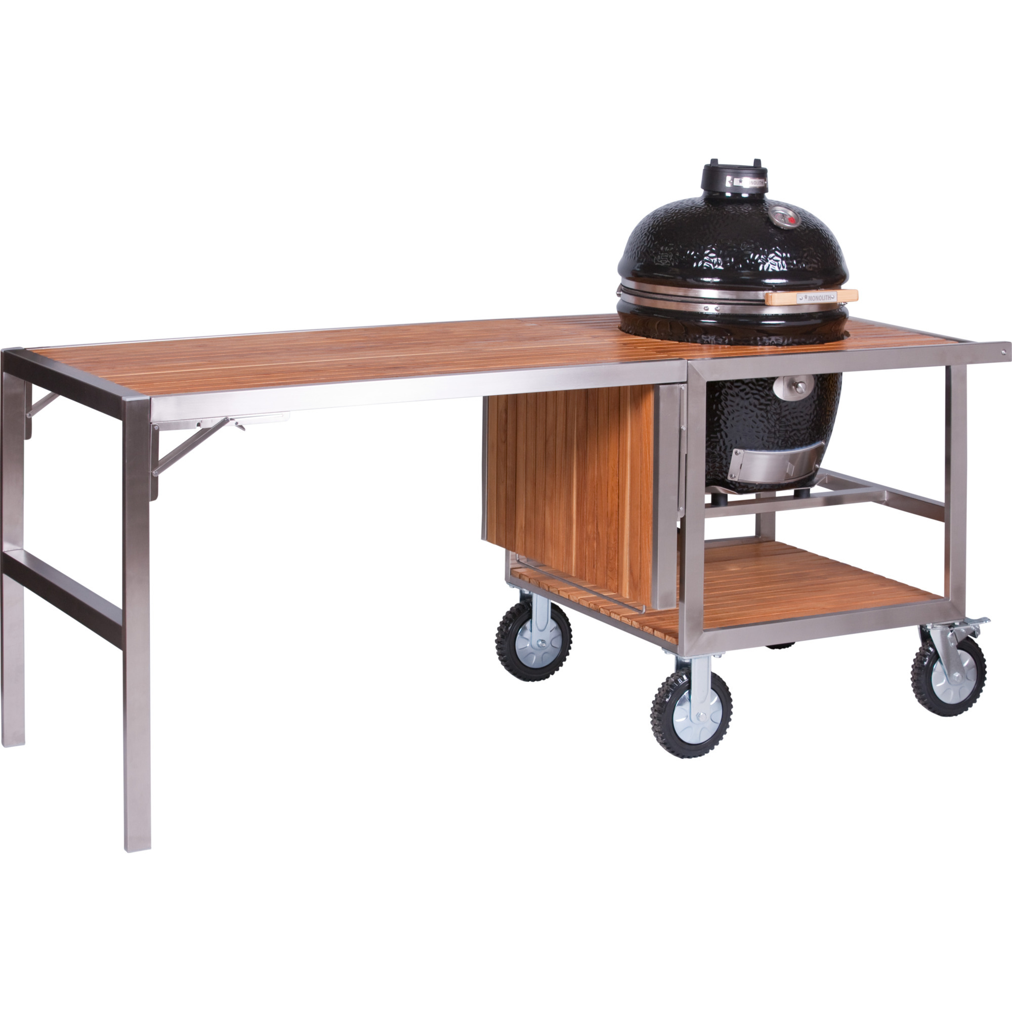 Monolith Teak-Einhängetische f.Buggy