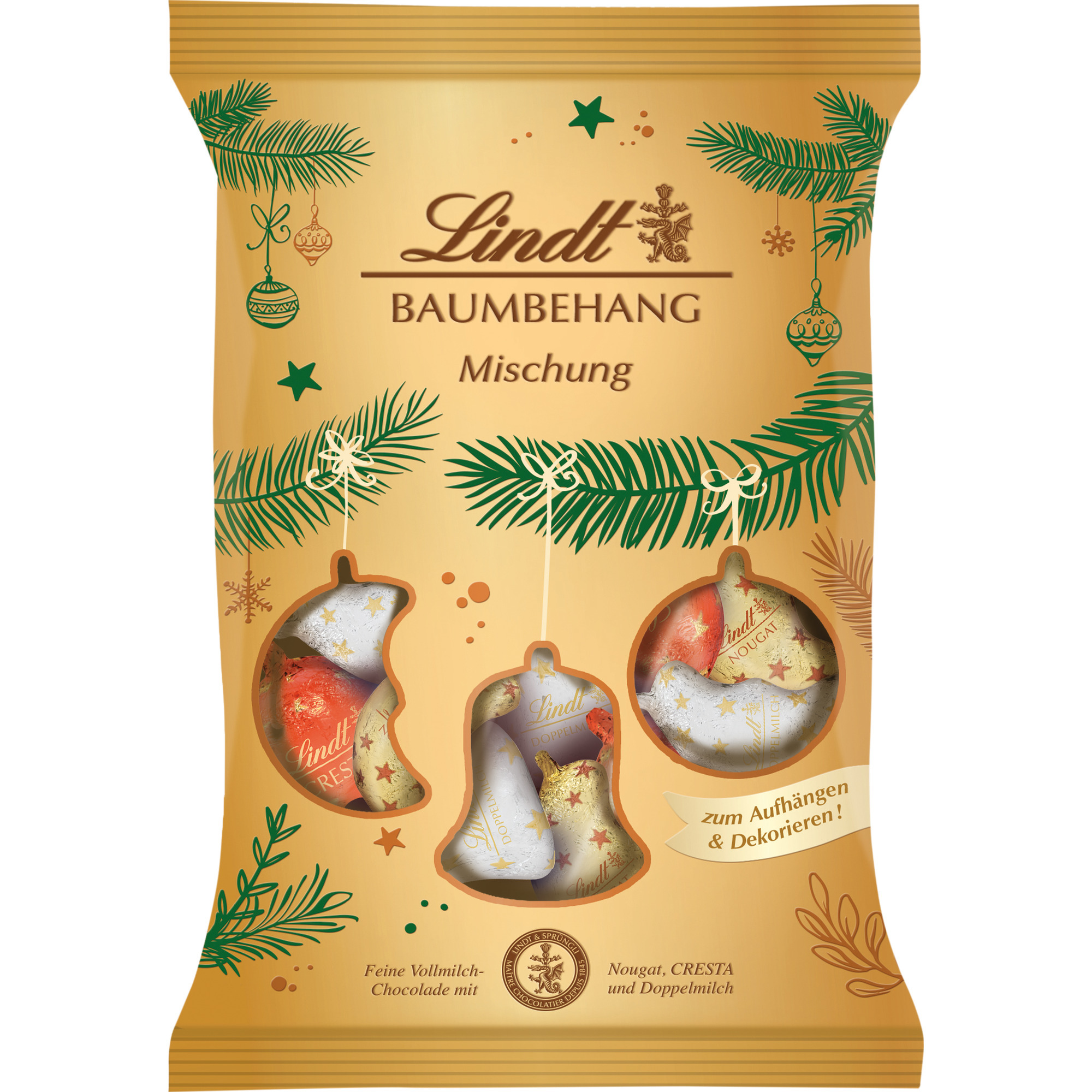 Lindt Baumbehang 200g, Mix
