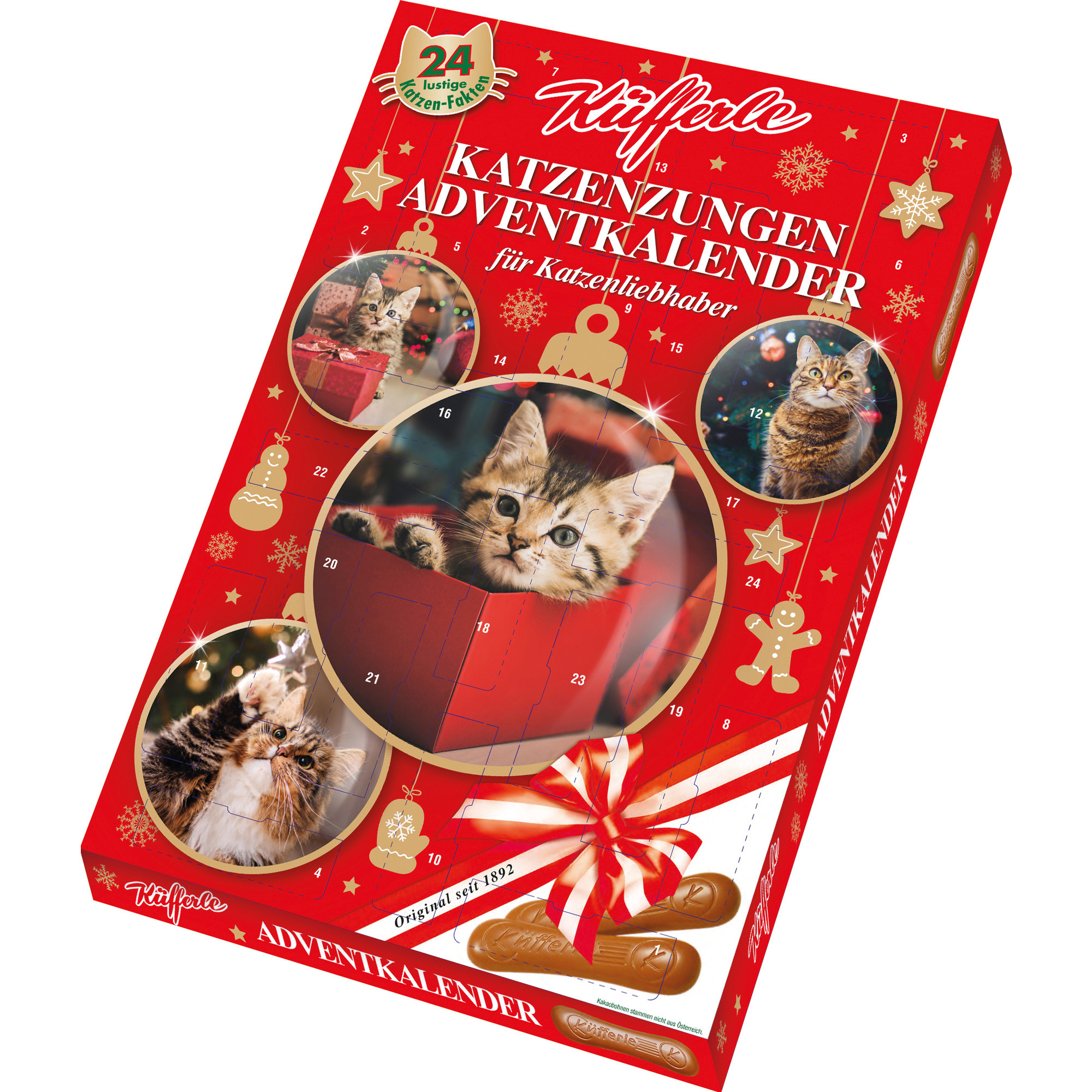 Küff.Katzenliebhaber Adventkalender 100g