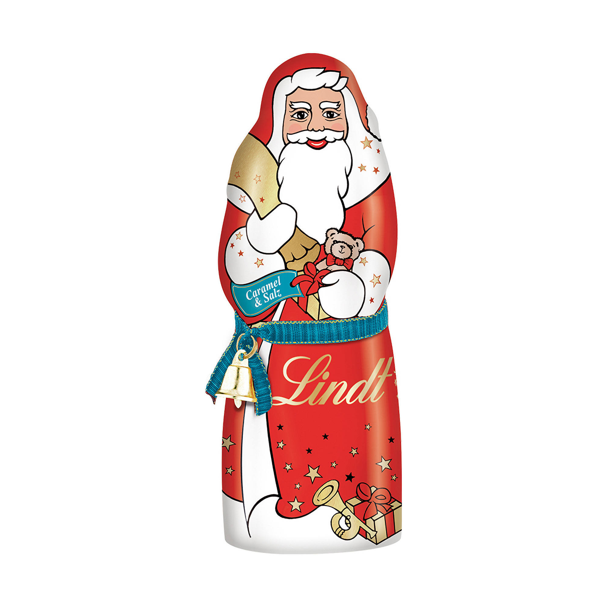 Lindt Weihnachtsmann Salted Caramel 125g