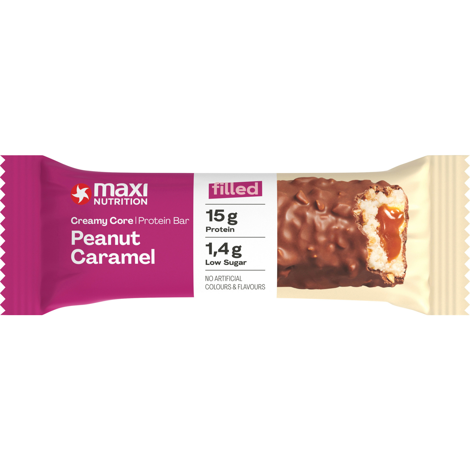 Maxi N. Cream Core 45g, Peanut Caramel