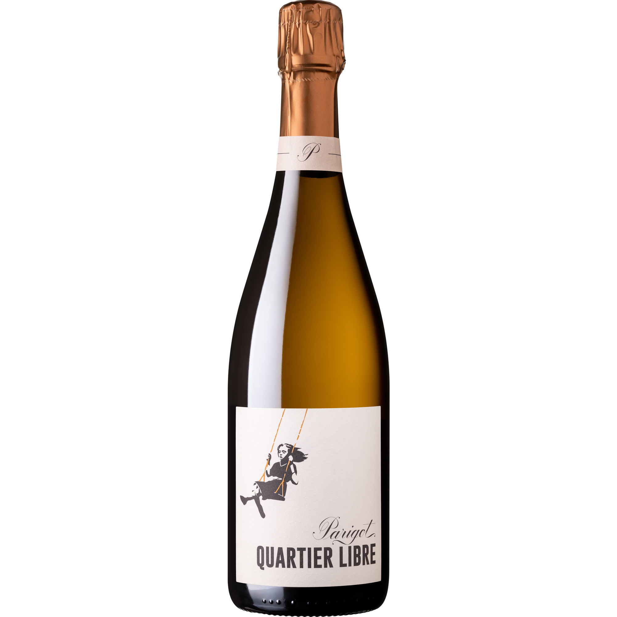 Parigot Quartier Libre Extra Brut 0,75l