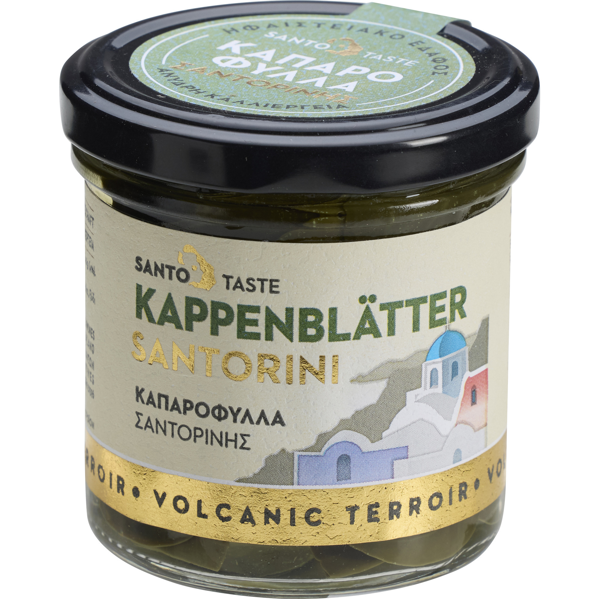 Kapernblätter in Essig 150g