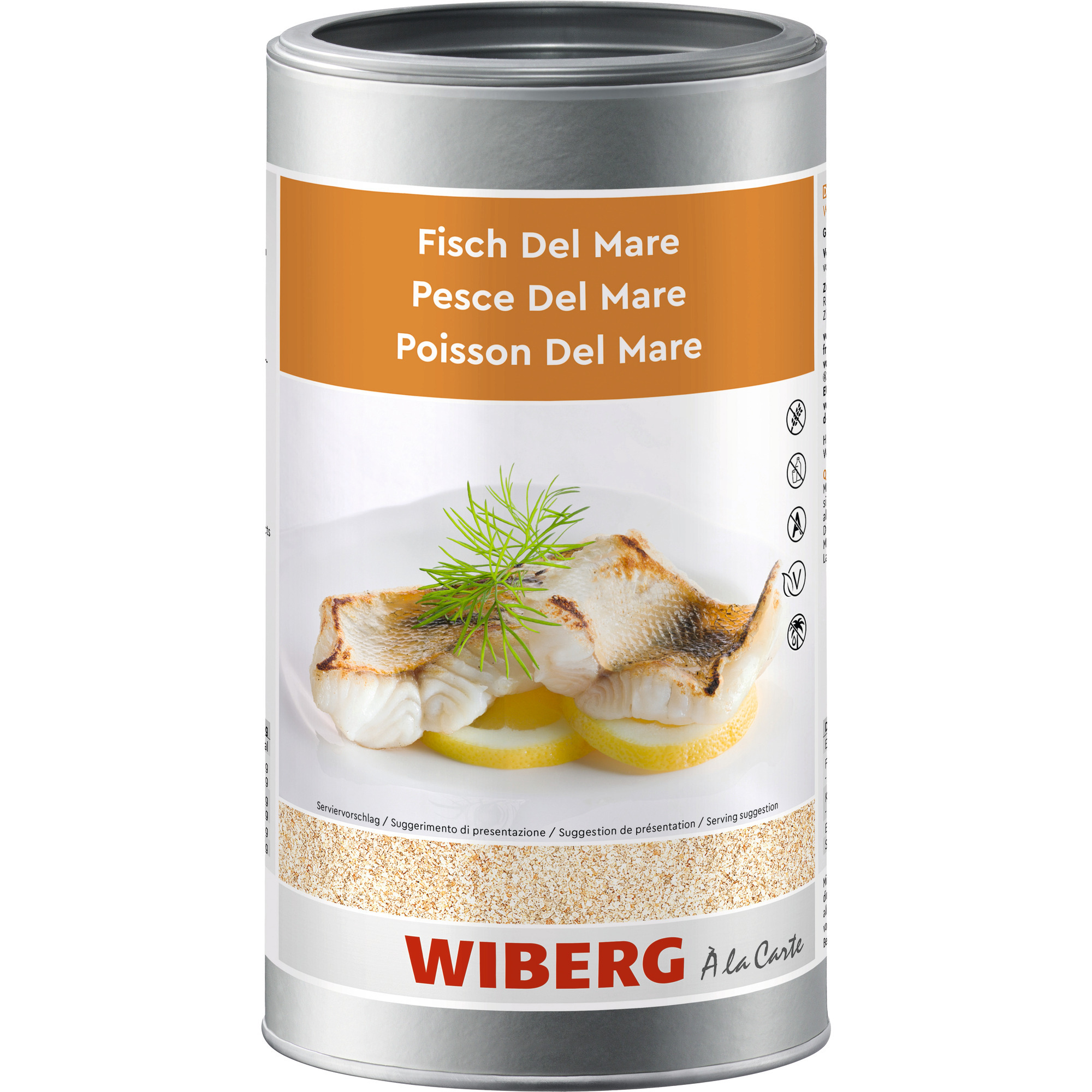Wiberg Fisch Del Mare Würzmisch. 1200ml
