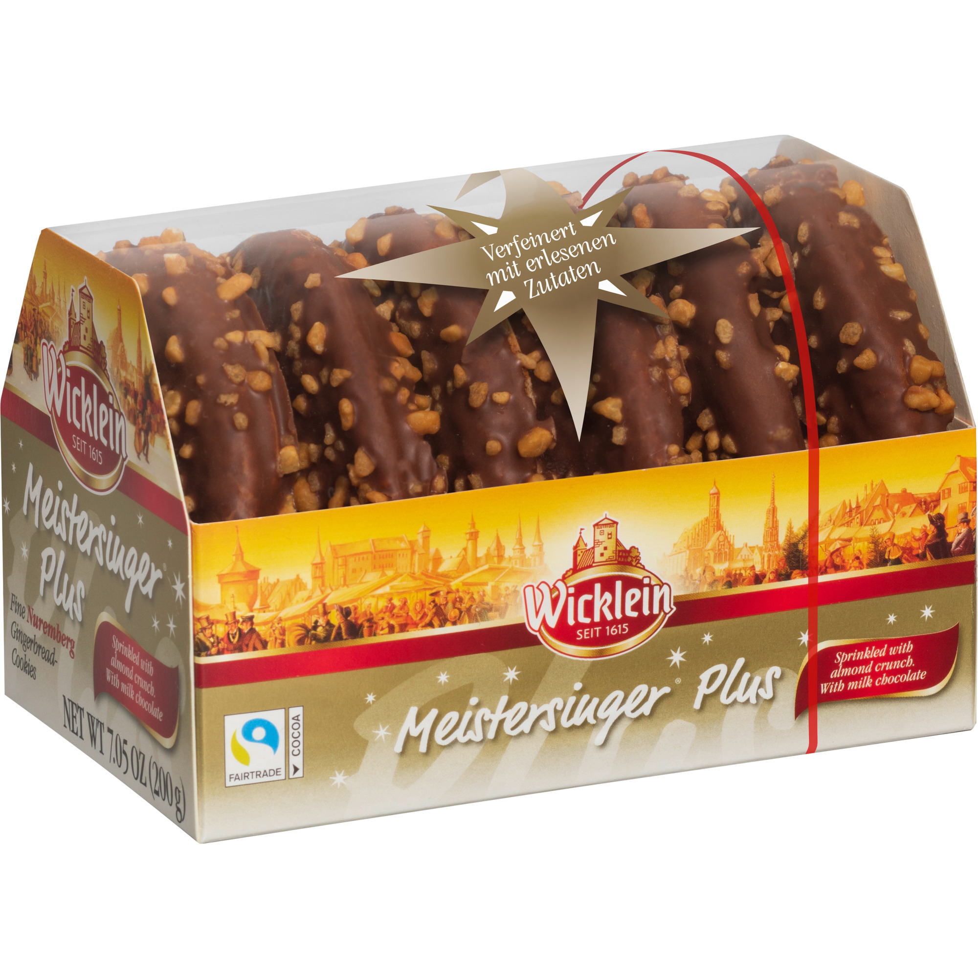 Wicklein Meisters. Plus VM Mandelk. 200g