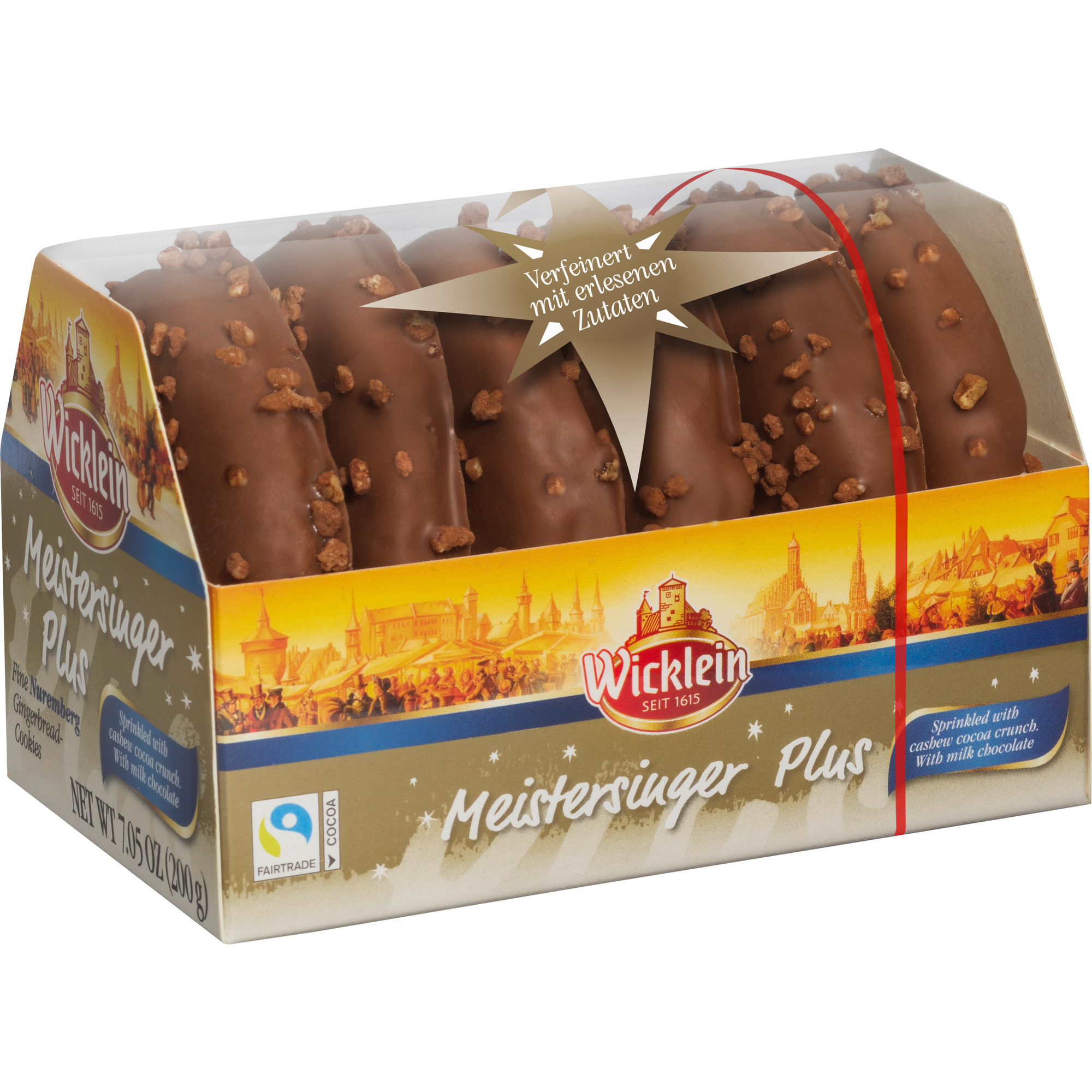 Wicklein Meisters. Plus Cashew 200g