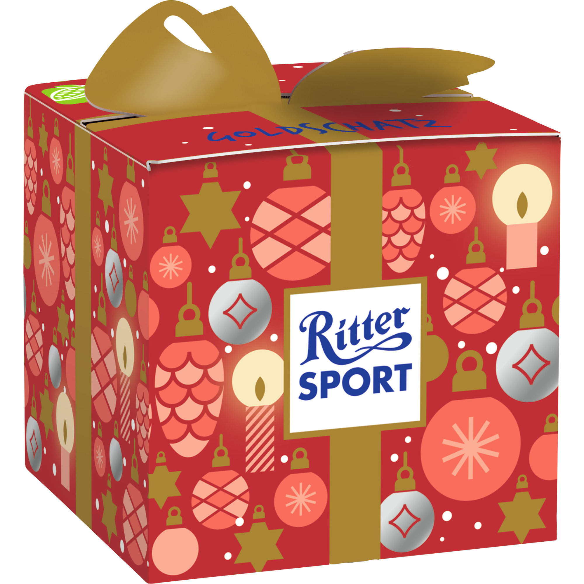 Ritter Sport Geschenkwürfel 83g