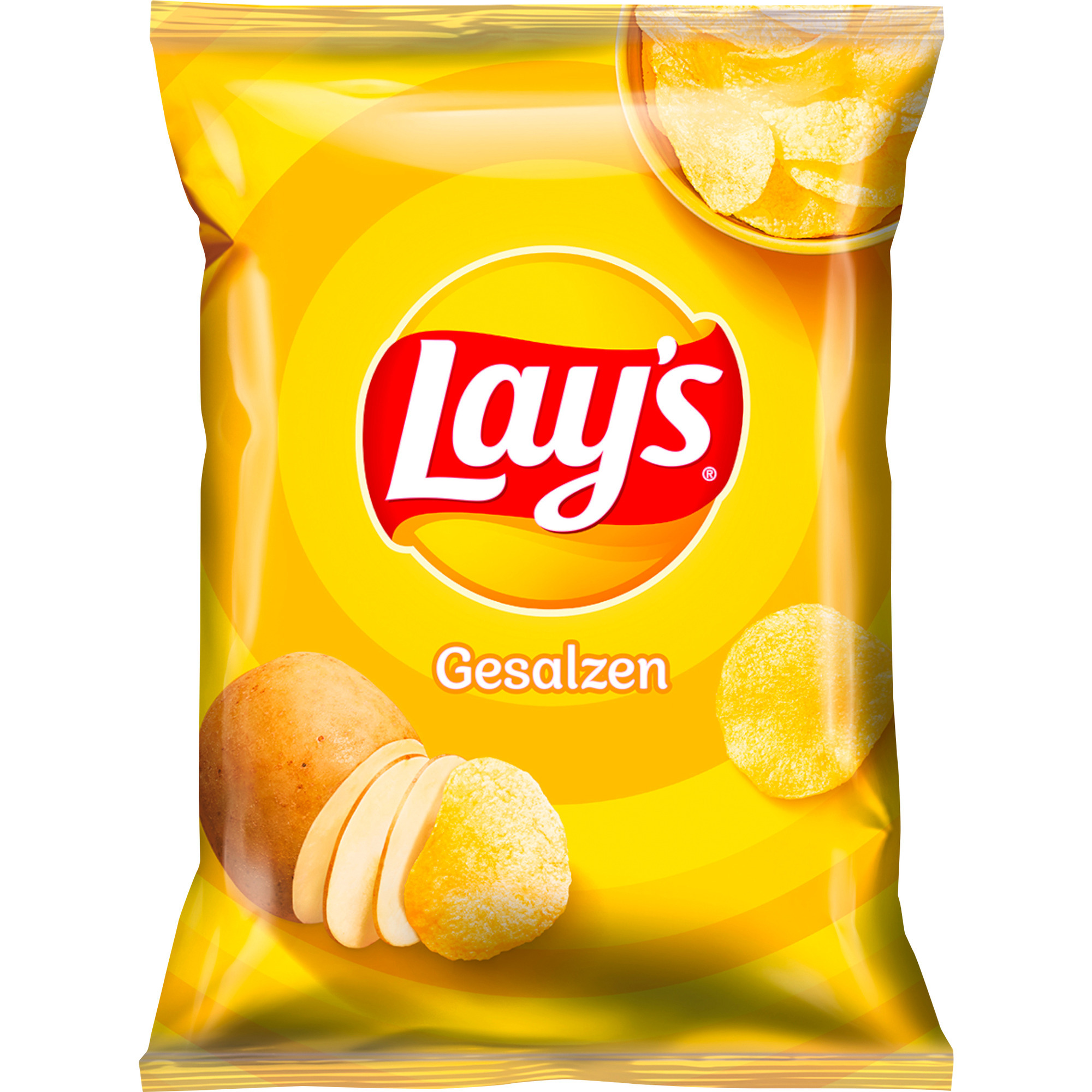 Lays Chips 35g, Salz