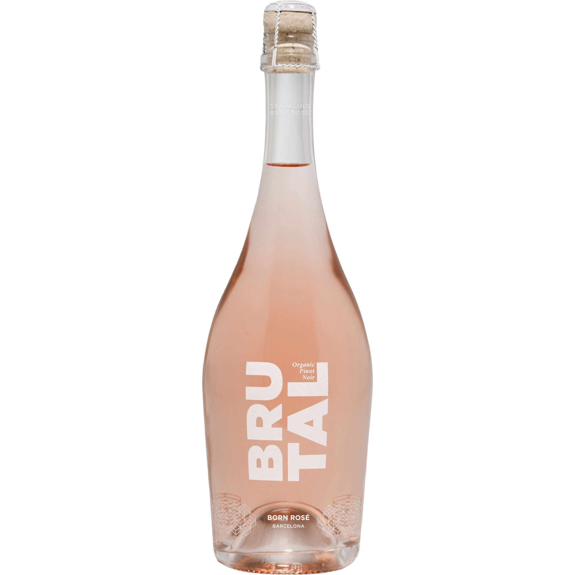 Born Brut Bio Rose 0,75 l
