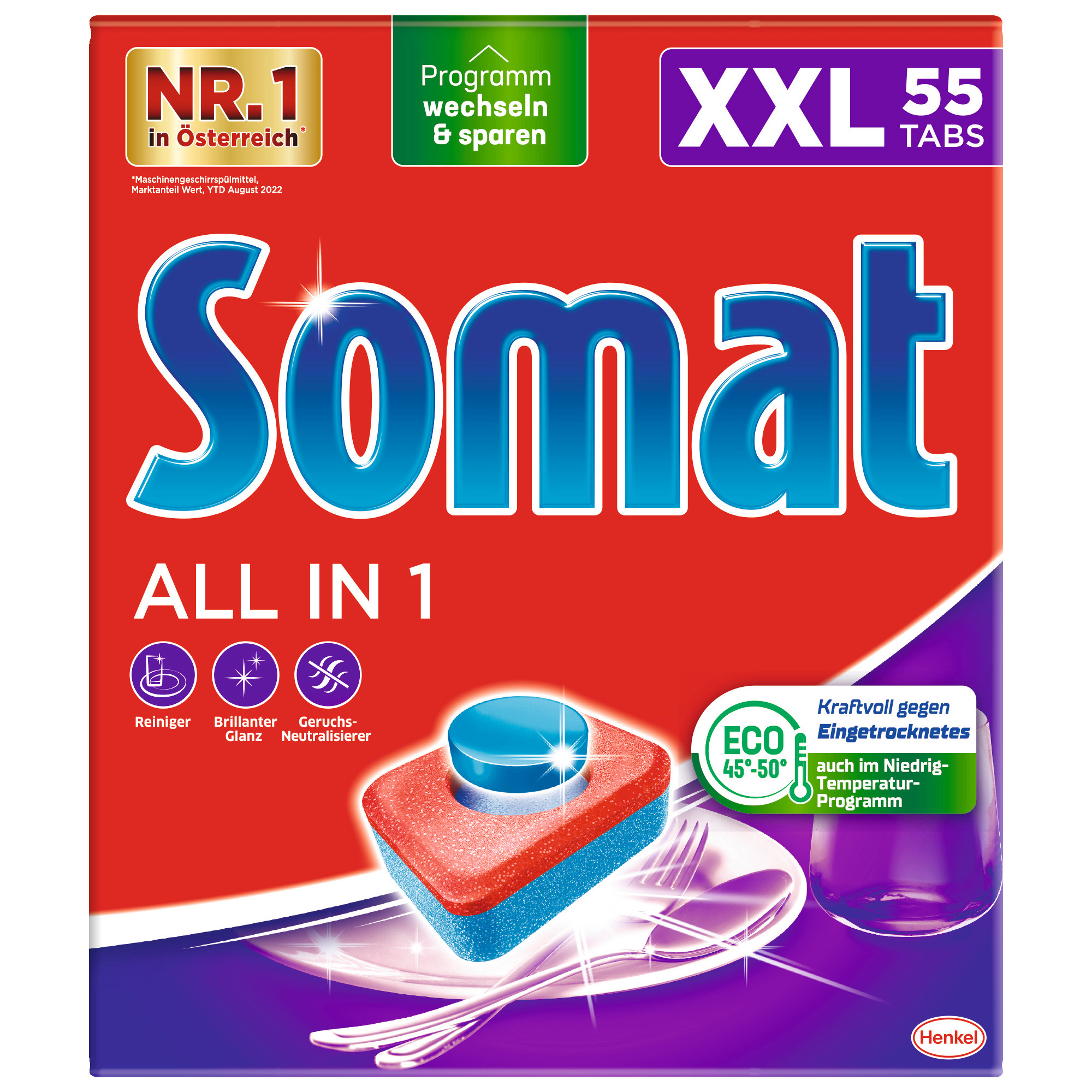 Somat All in 1 Tabs 55er