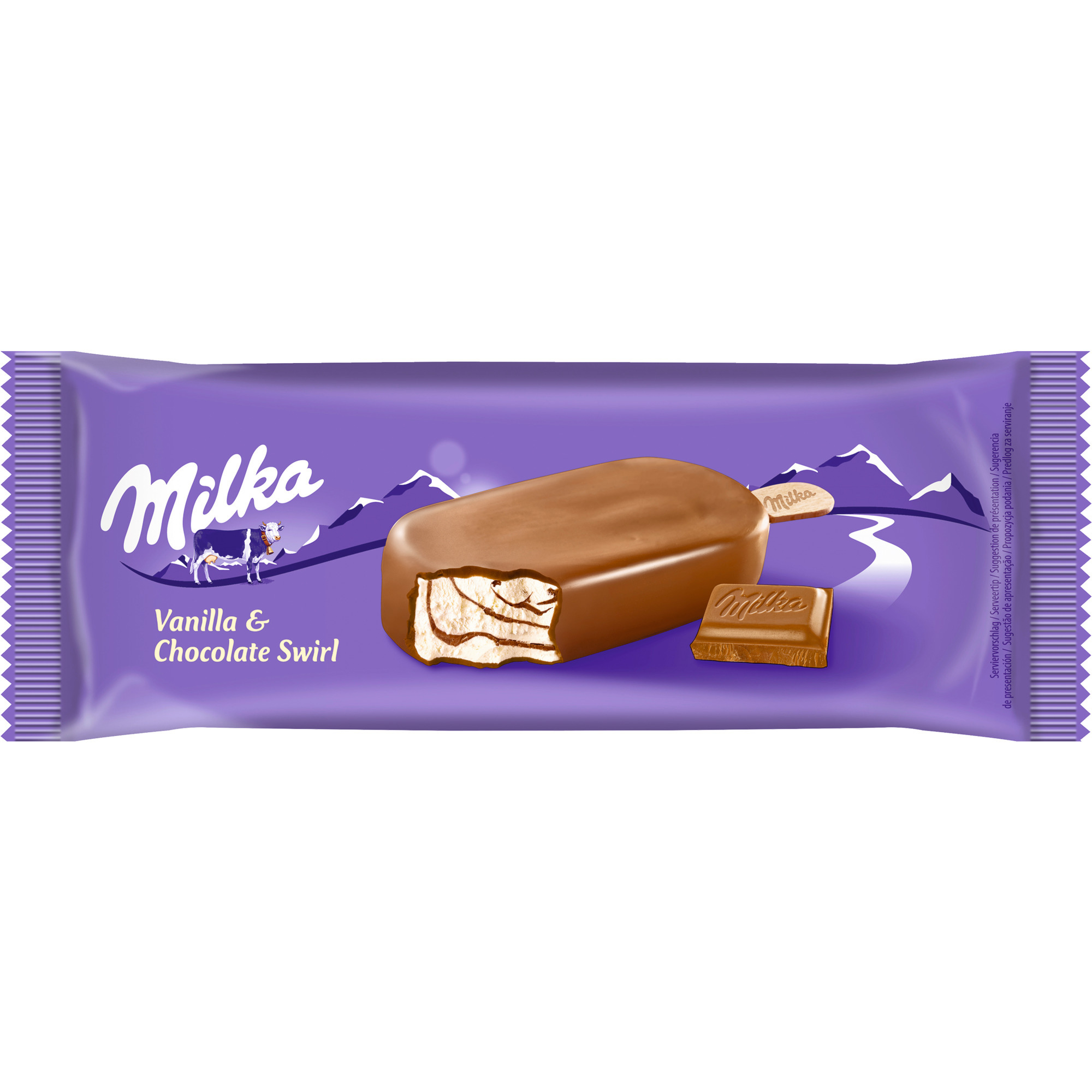 Milka Vanille& Chocolate Stick 90ml