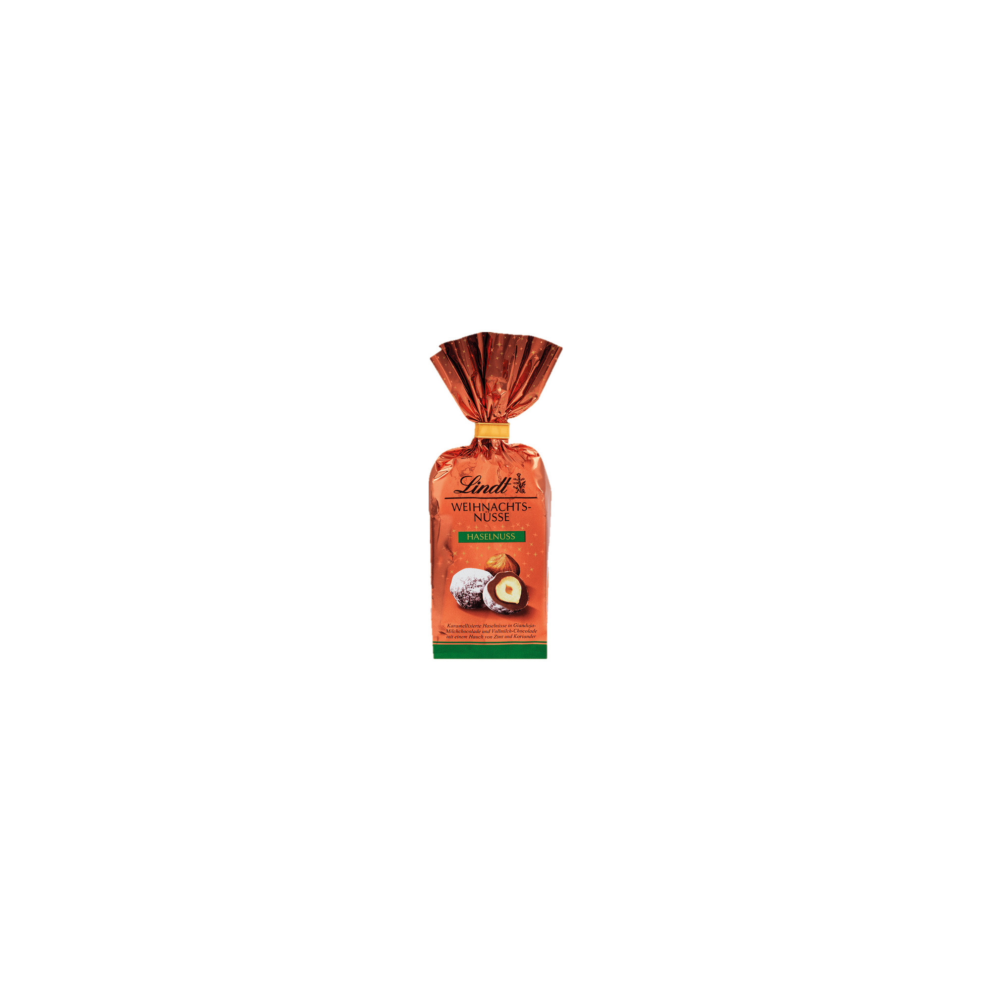 Lindt Weihnachtshaselnüsse 100g