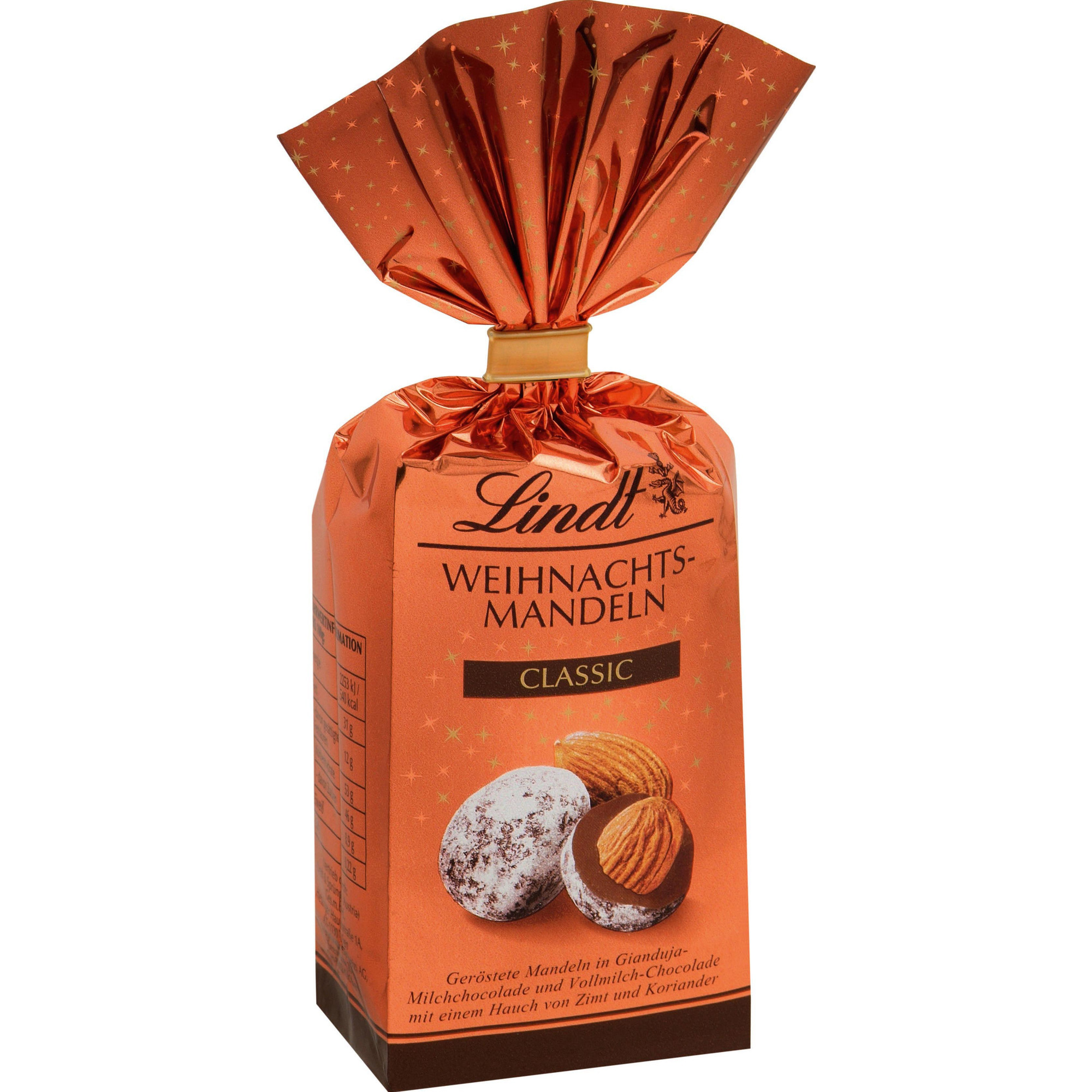 Lindt Weihnachtsmandeln 100g