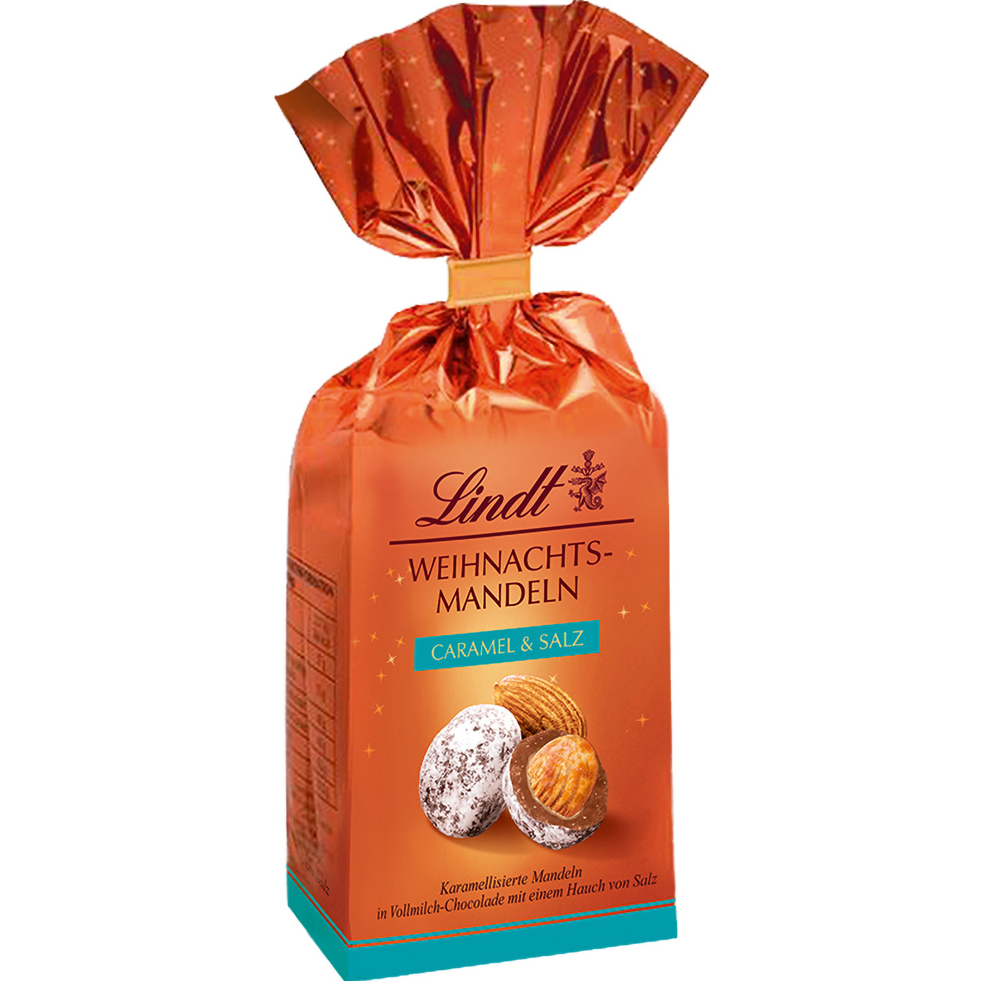 Lindt Weihnachtsmandeln S.Caramel 100g