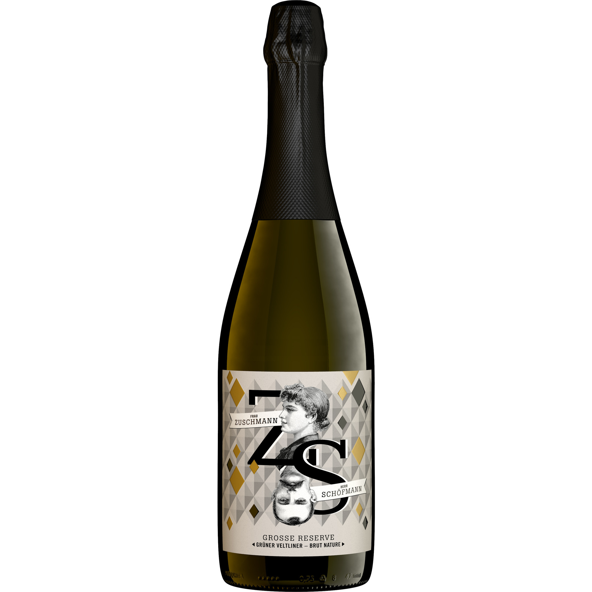 Zuschm.-Schöfm. GV brut Sekt Bio 0,75l