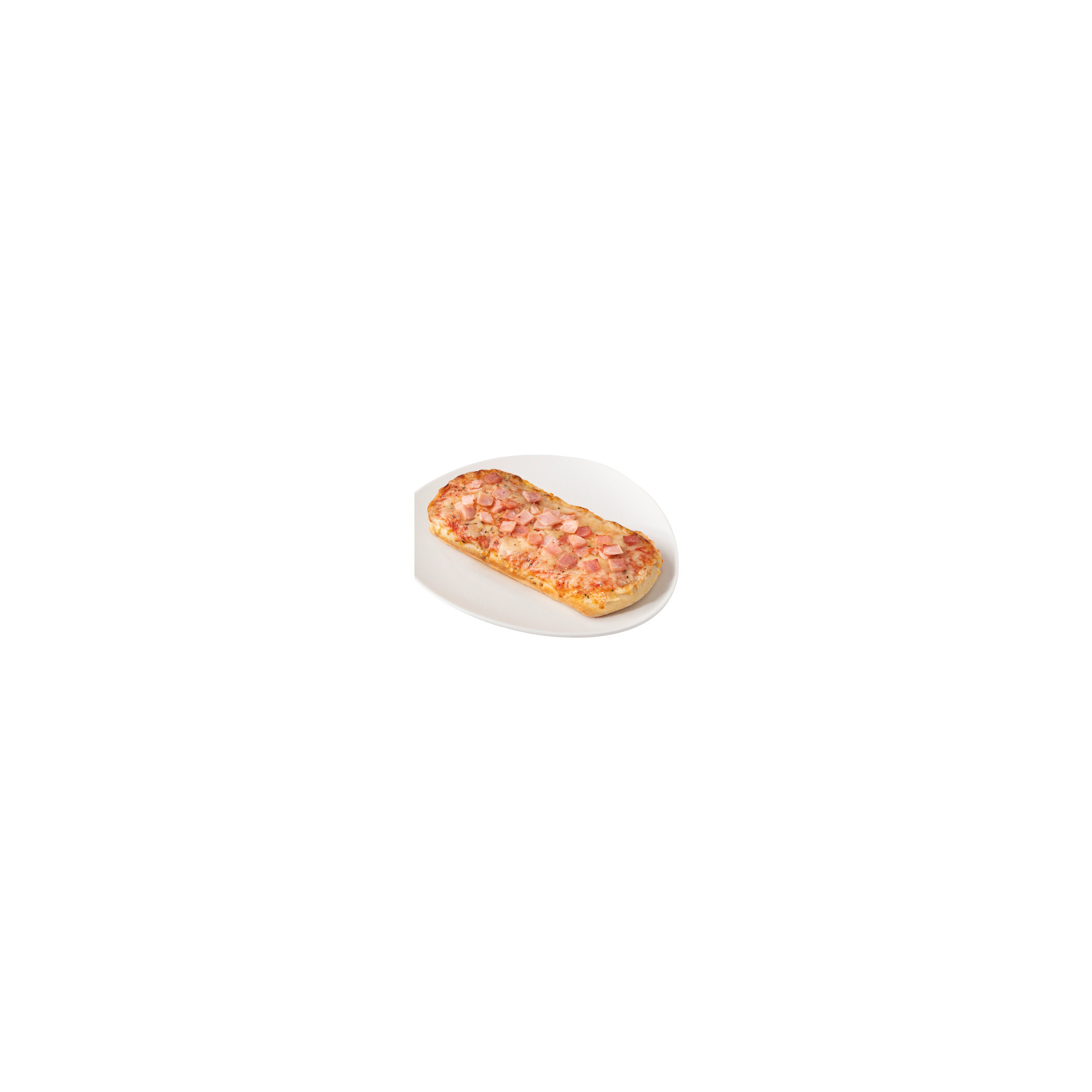 Oetker Pizza Snack Prosciutto 28x160g