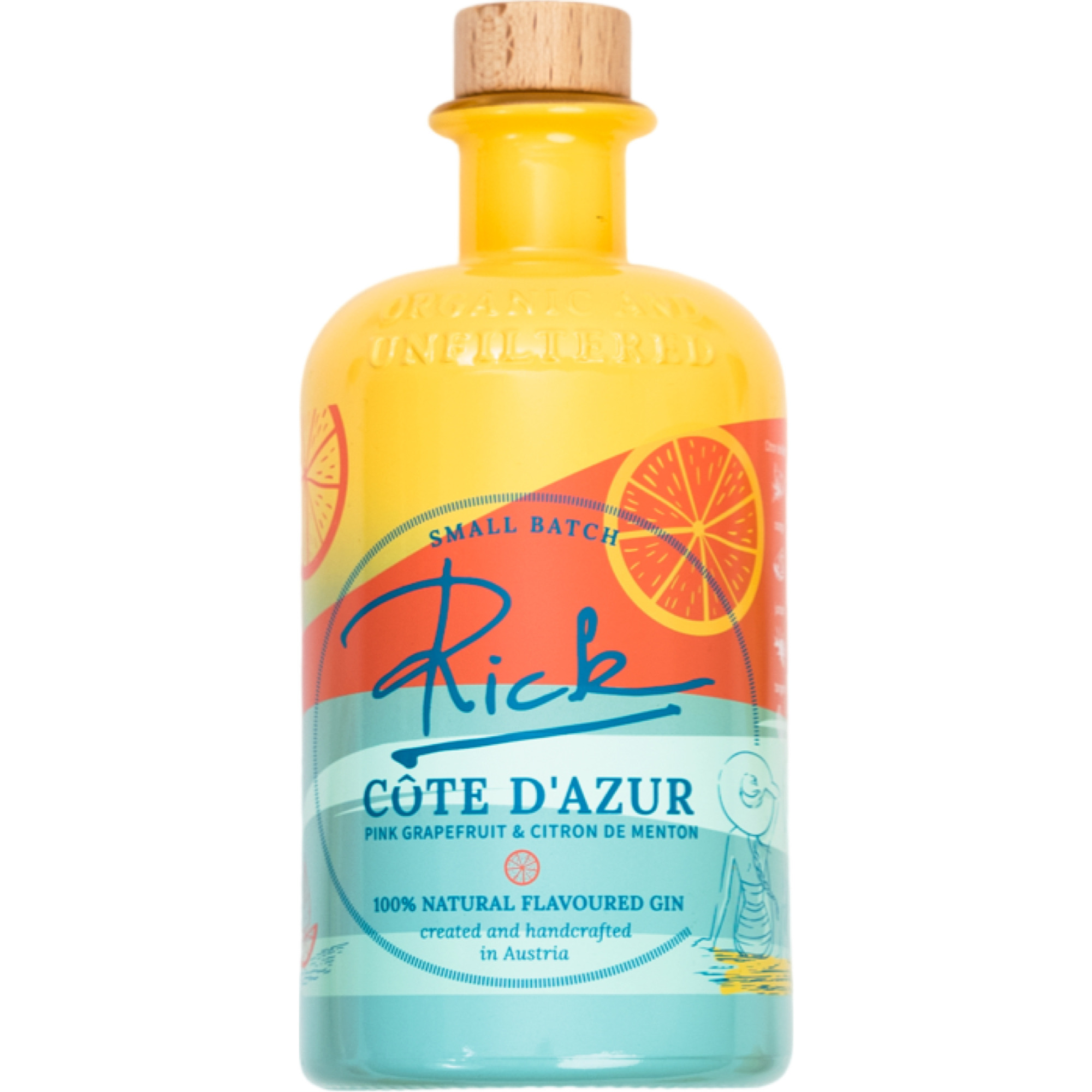 Rick Cote D'Azur Gin 0.5L