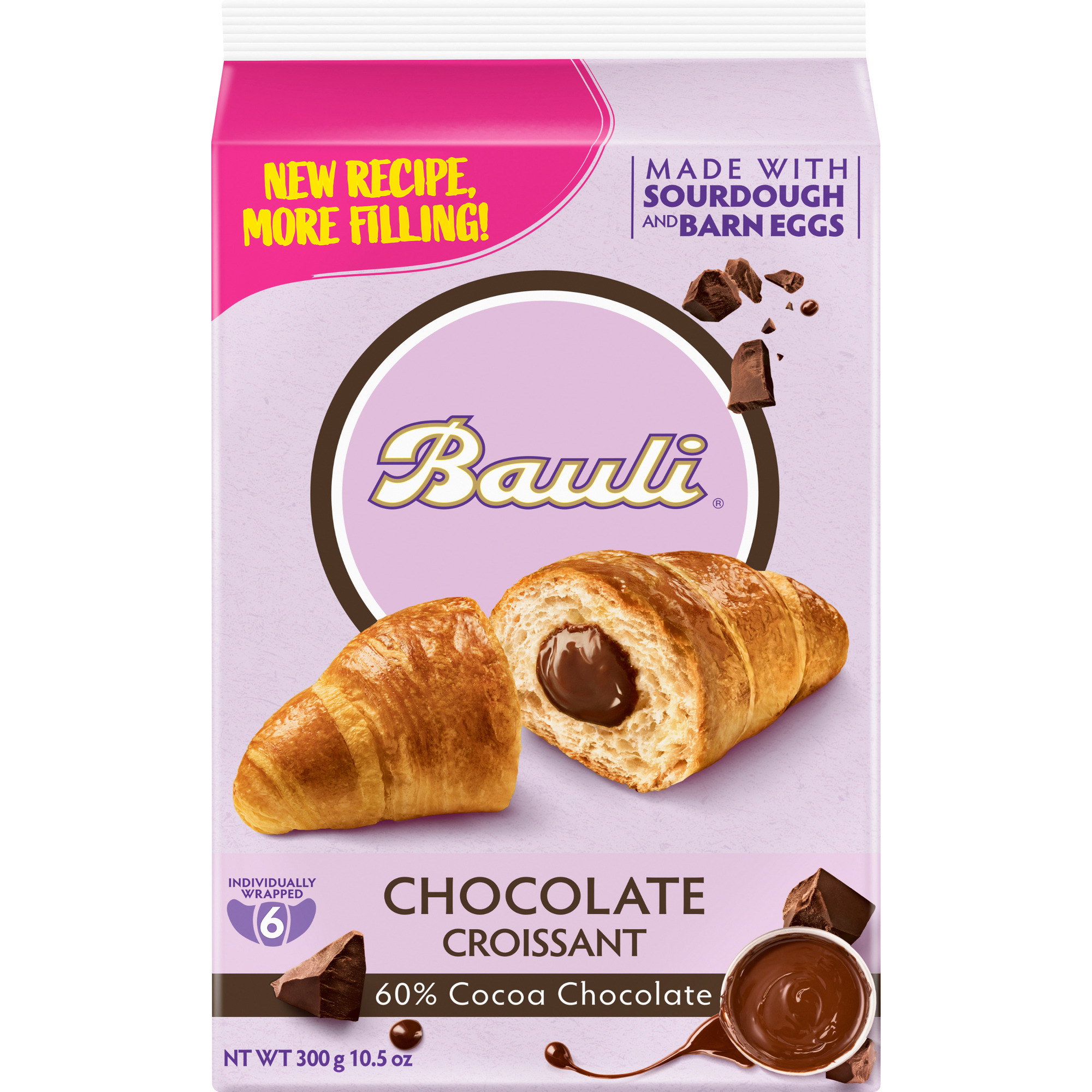 Bauli Croissant 300g 6er, Schoko