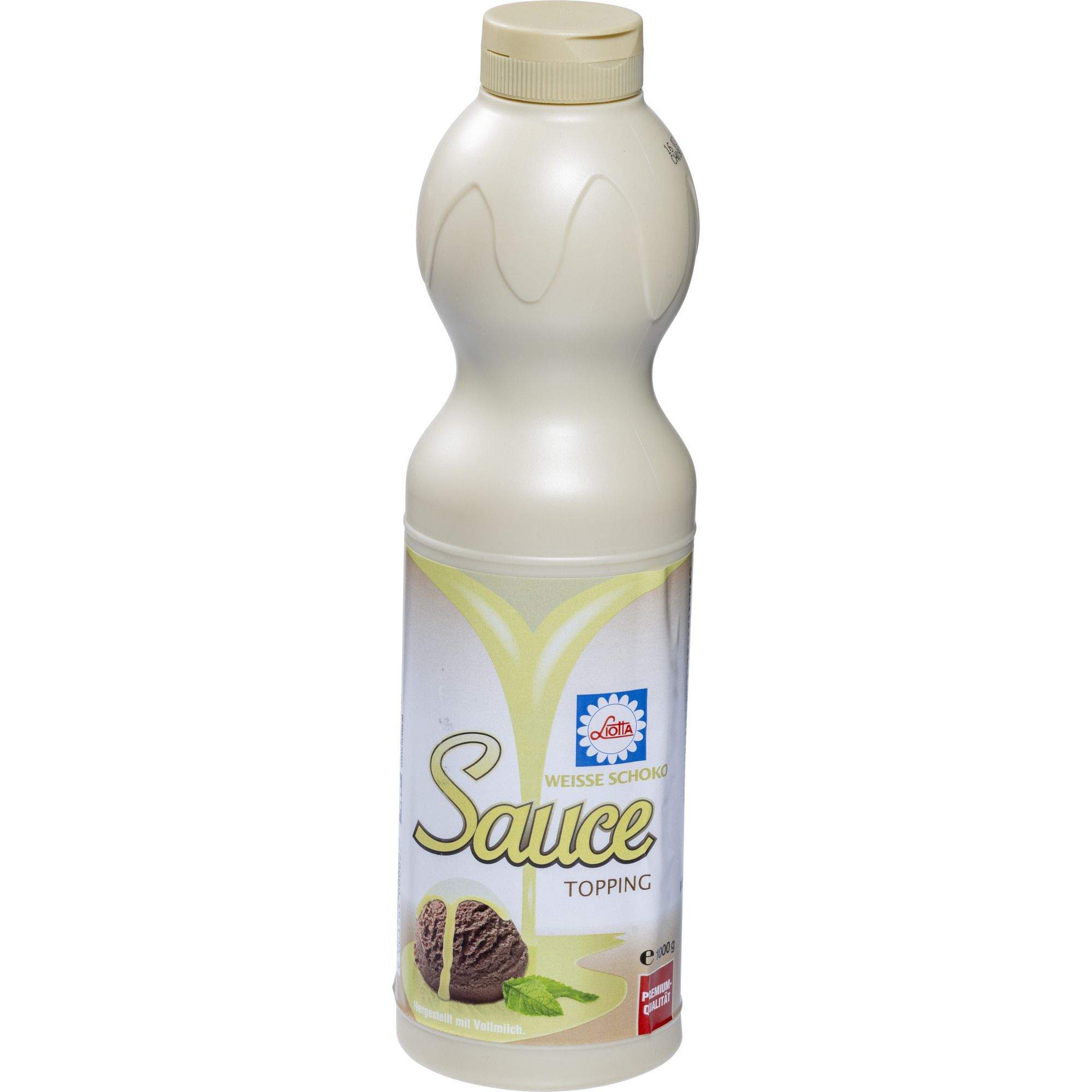 Liotta Dessertsauce weiß 1kg