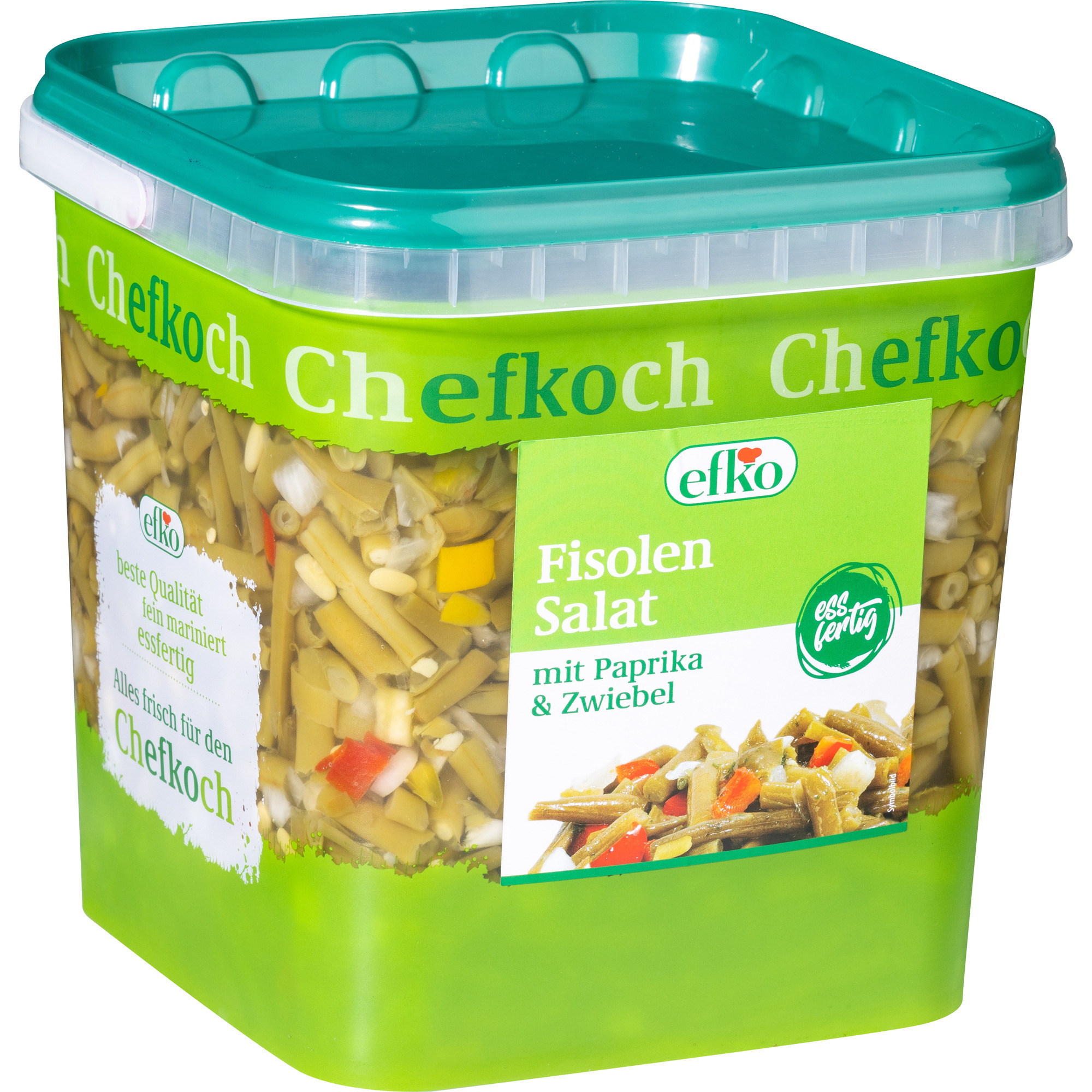 Chefkoch Fisolensalat 5kg