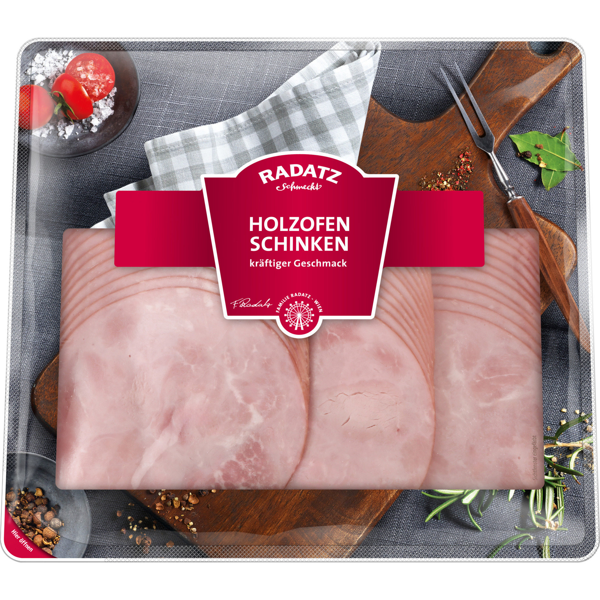 Radatz Holzofenschinken geschn. 500g