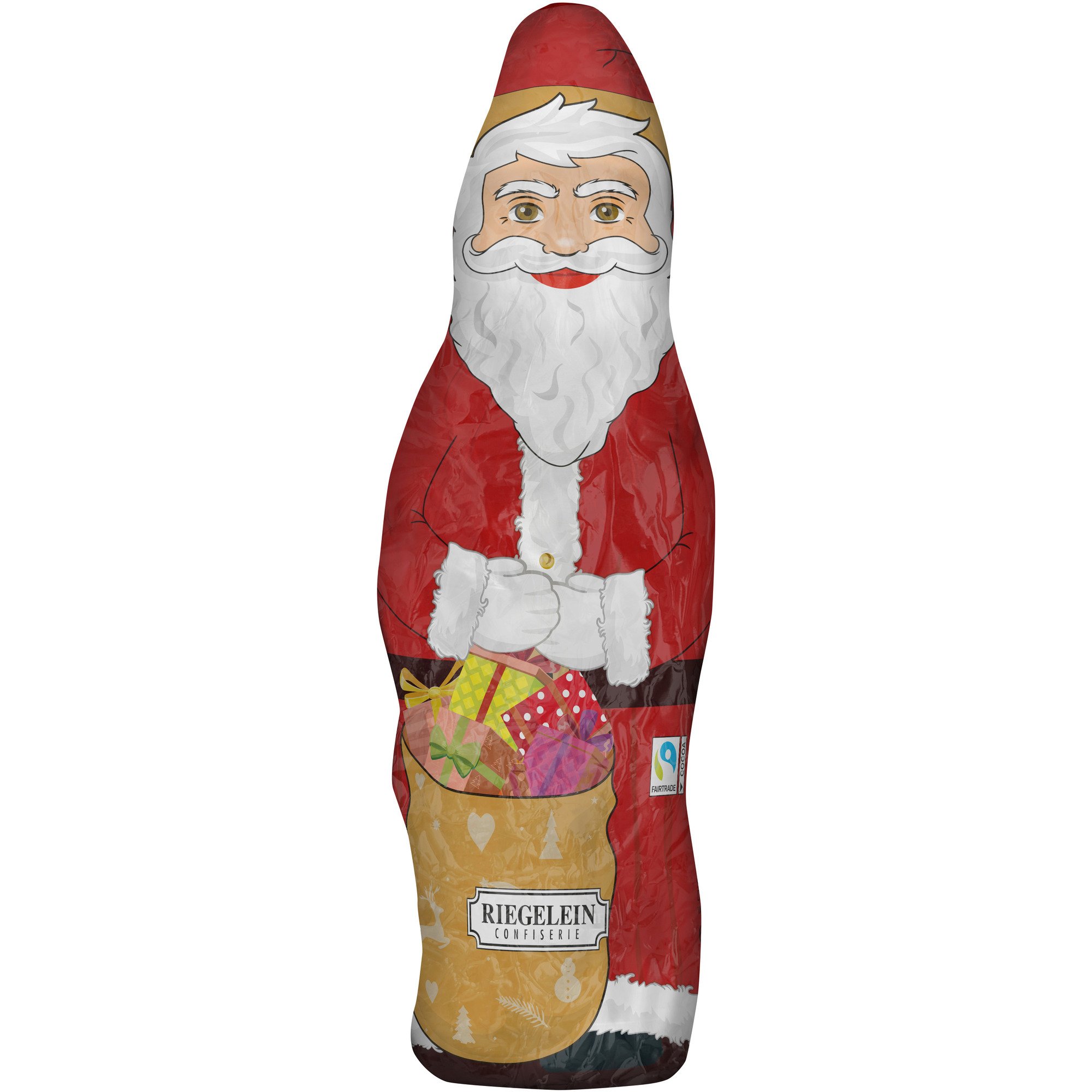Riegel. Fairtrade Weihnachtsmann 60g